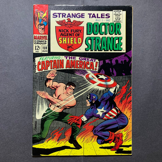 Strange tales 159/ silver age marvel comics 1967