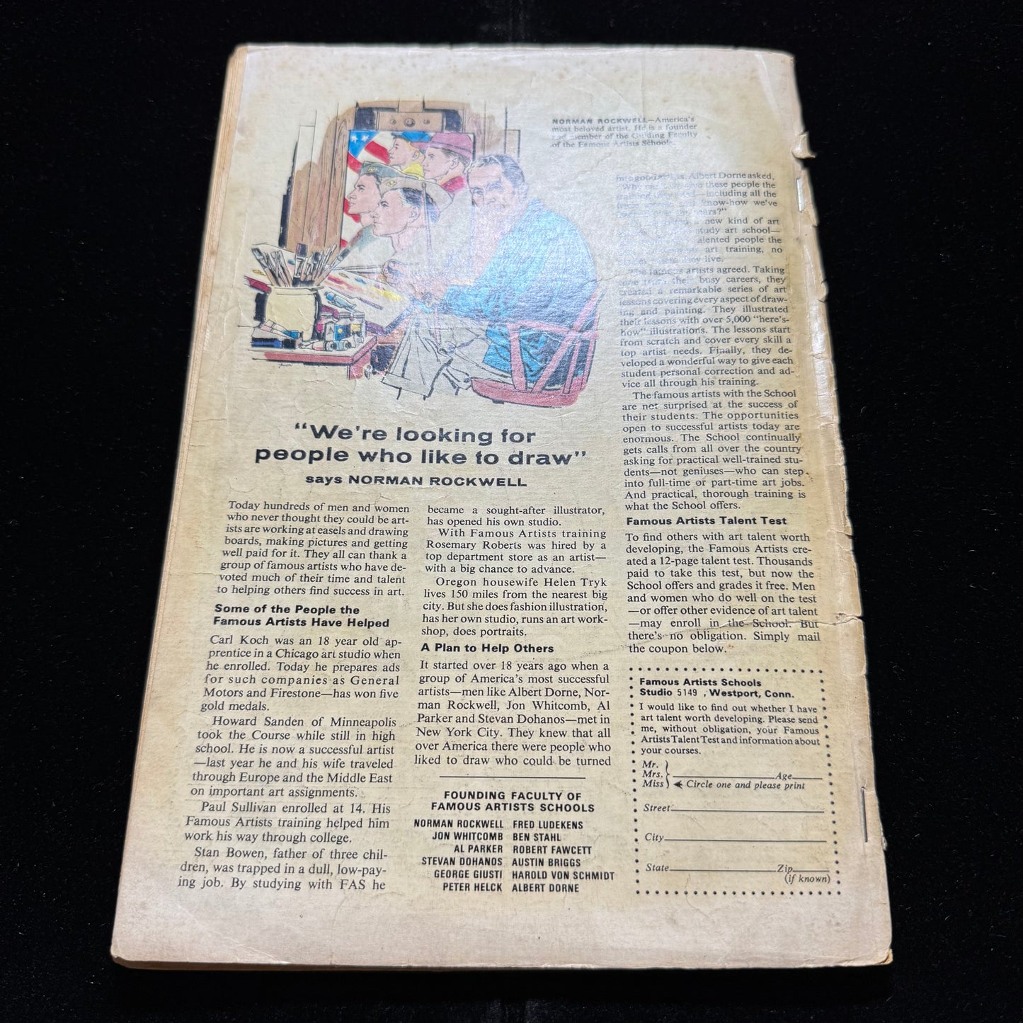 Fantastic Four Annual 4 - Origin Of Human Torch - Silver Age Marvel Comics 1966