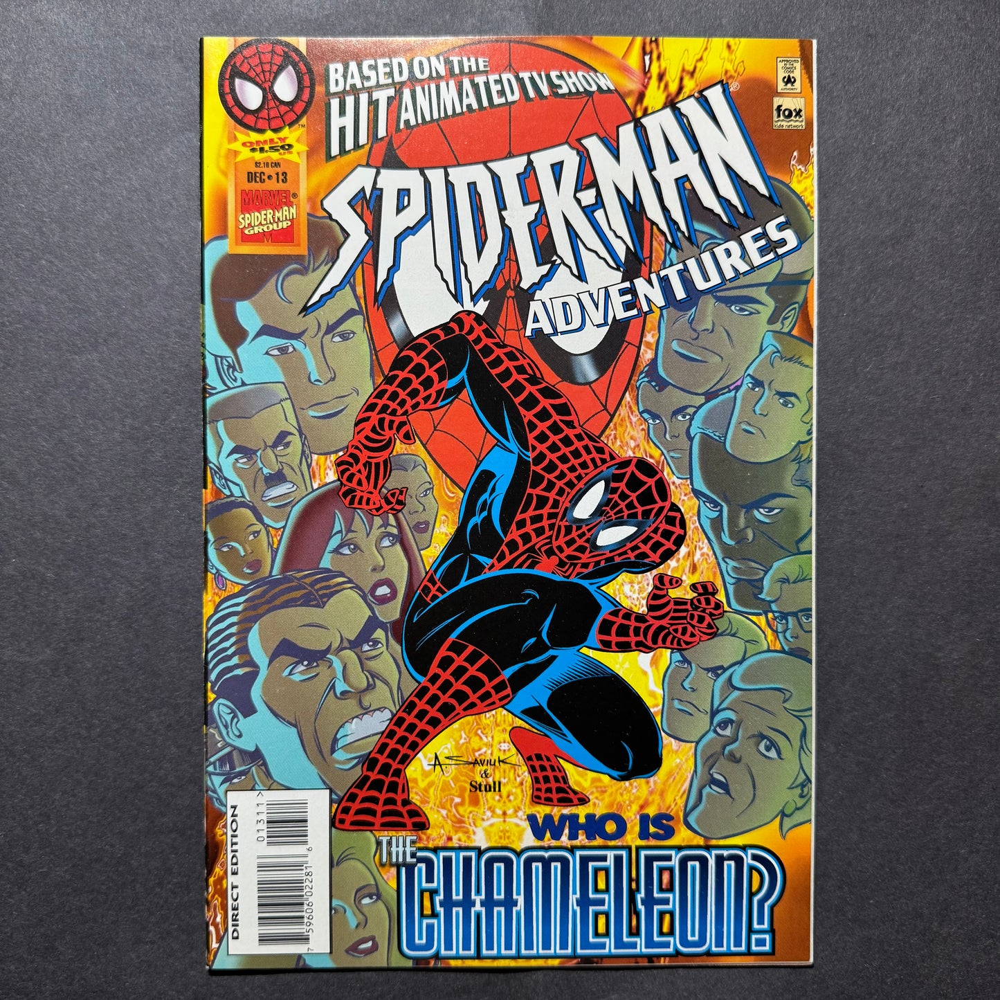 Spider-Man Adventures 1-15 Full Set/ Modern Age Marvel Comics 1994/1995