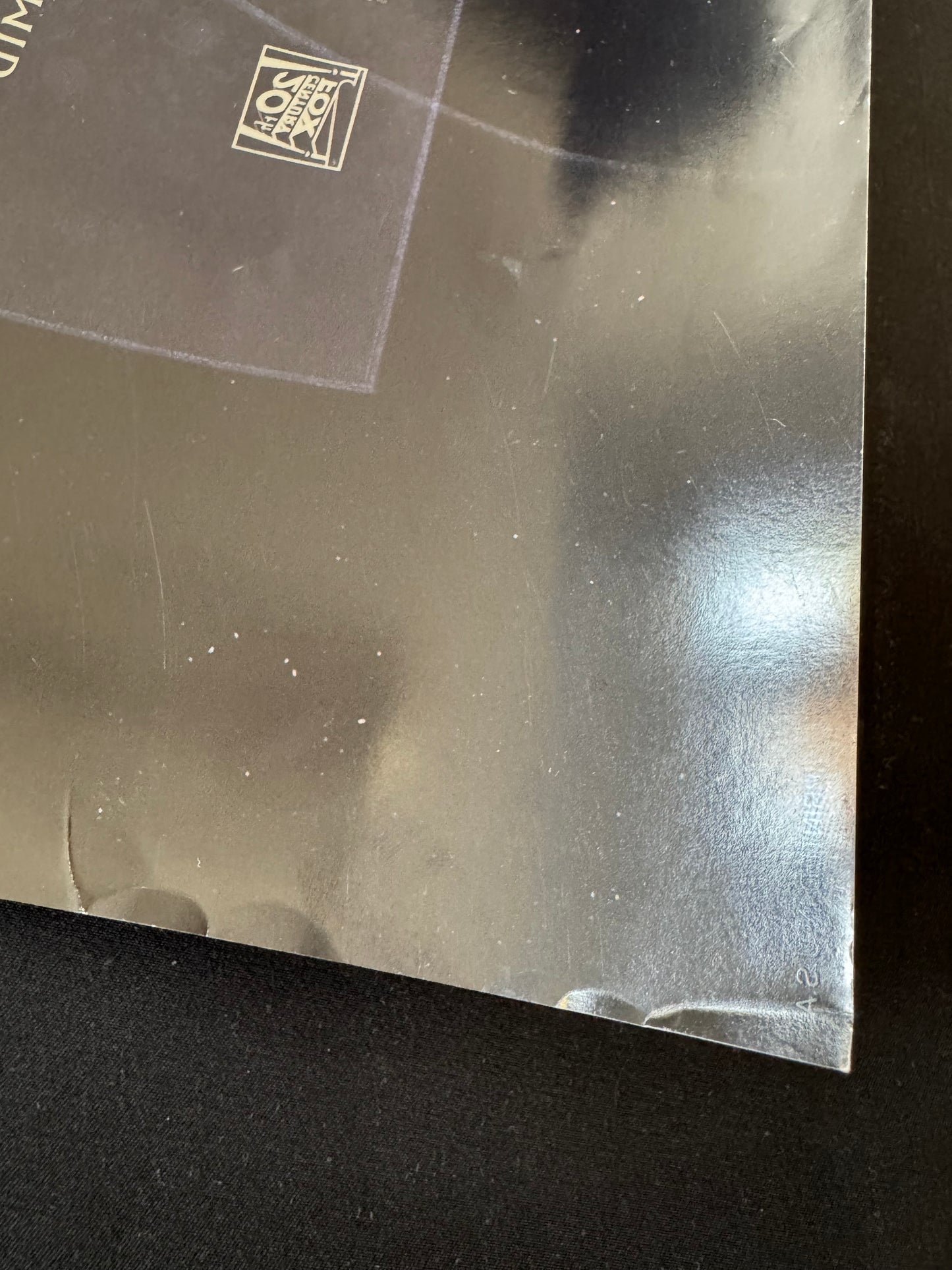 Star Wars Episode I The Phantom Menace - Original 1999 Cinema Poster Darth Maul
