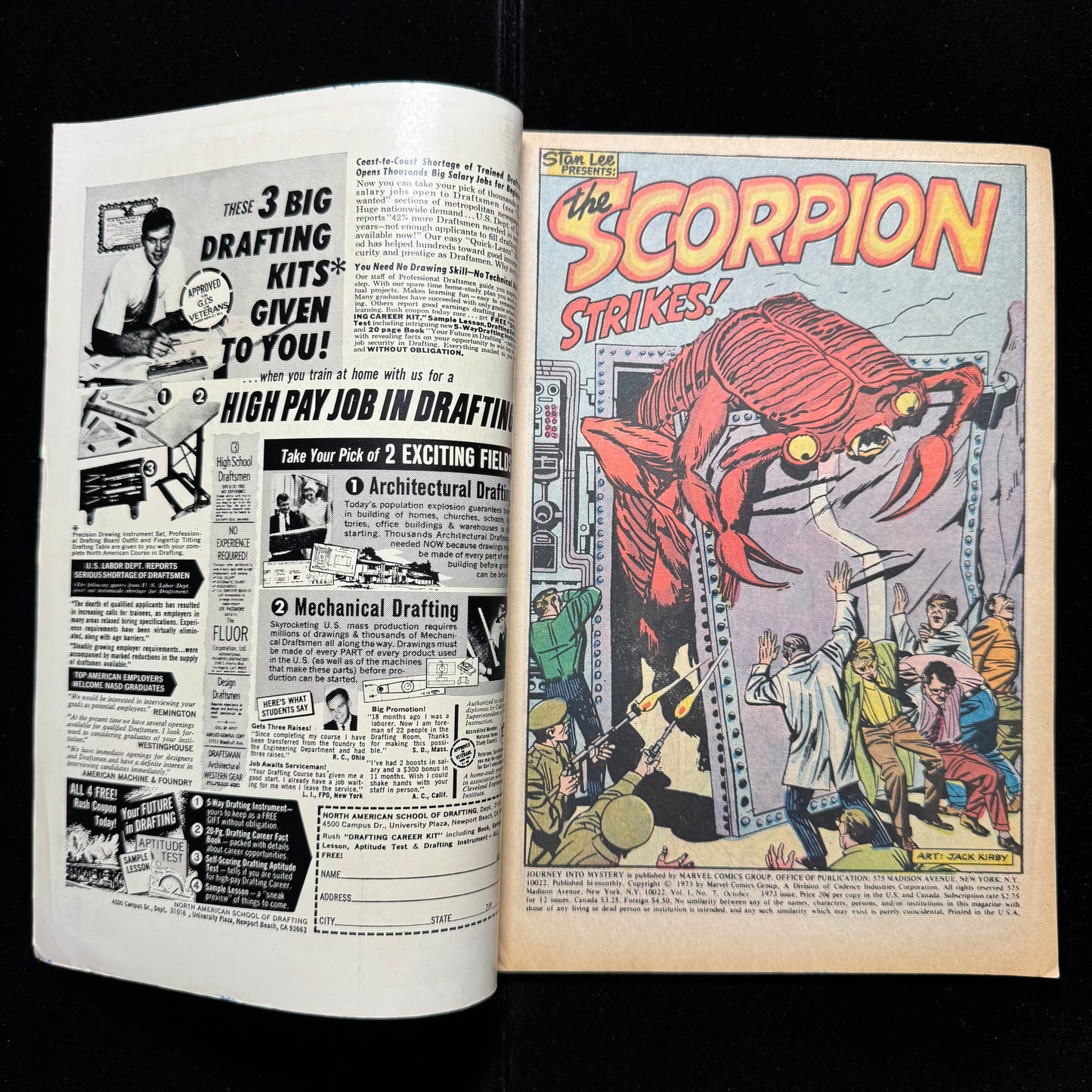 Journey Into Mystery 7 - Bronze Age Marvel Comics 1973