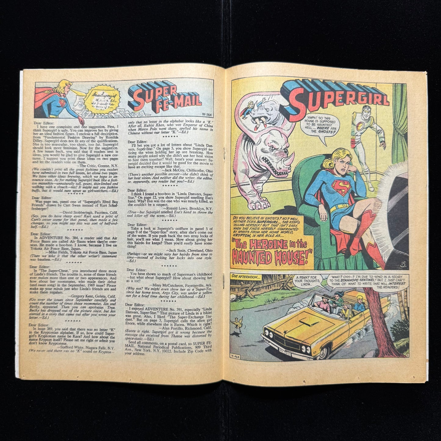 Adventure Comics 395 - Bronze Age Dc Comics 1970