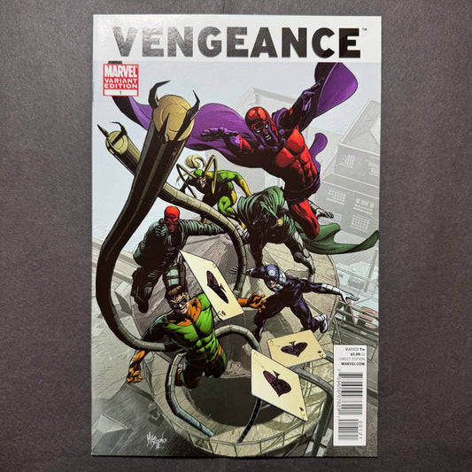 Vengeance 1 1:15 Deodato Variant/ NM/ NM+/ Modern Age Marvel Comics 2011