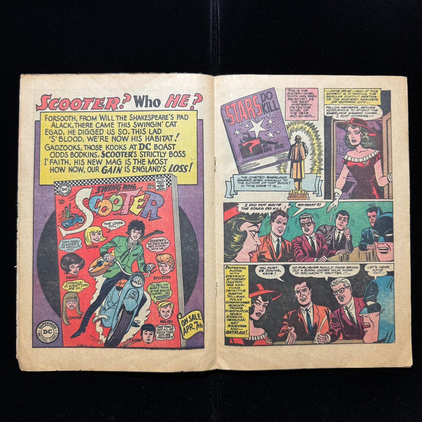 Batman 181 - 1st Appearance Of Poison Ivy - Silver Age Dc Comics 1966
