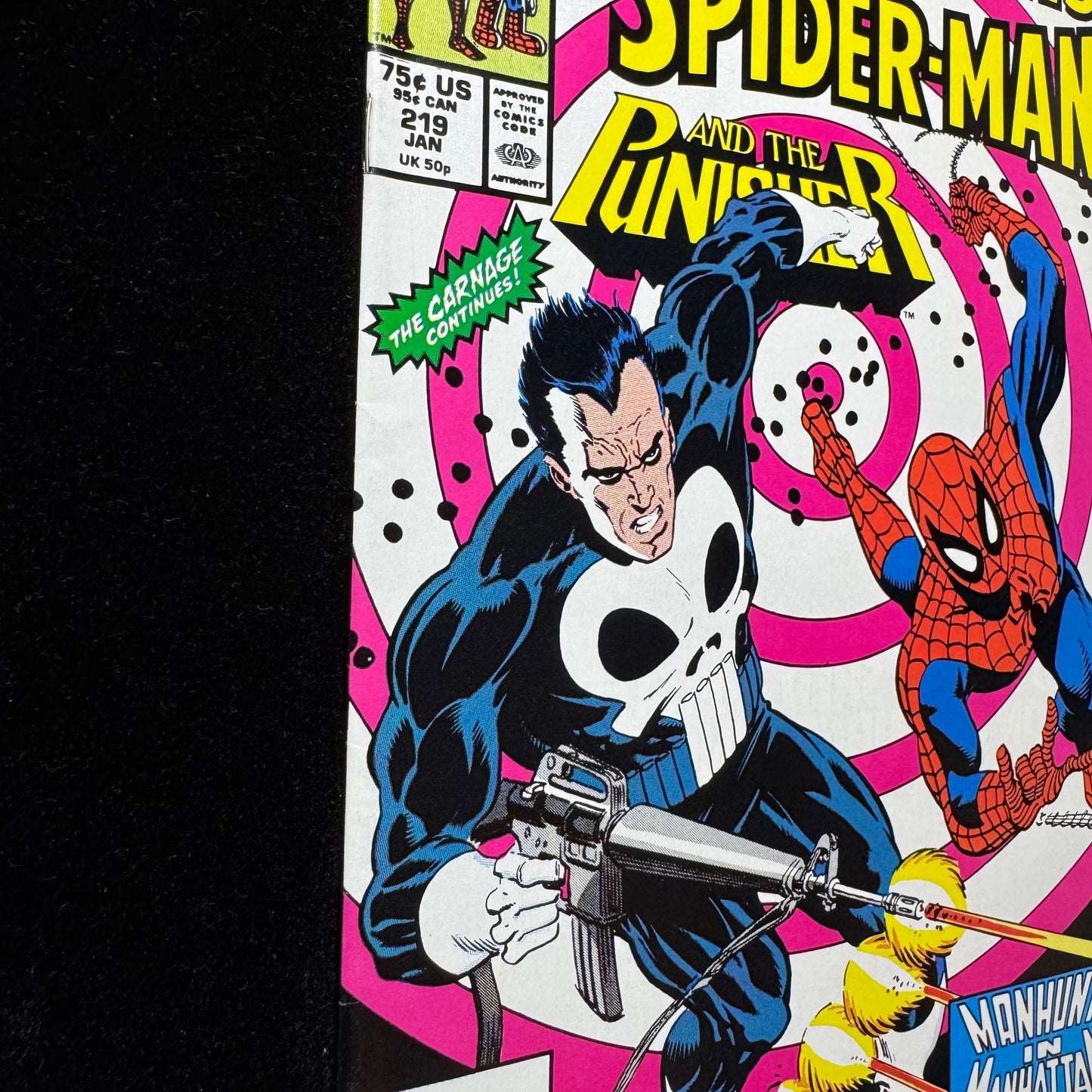 Marvel Tales 219 - Copper Age Marvel Comics 1989