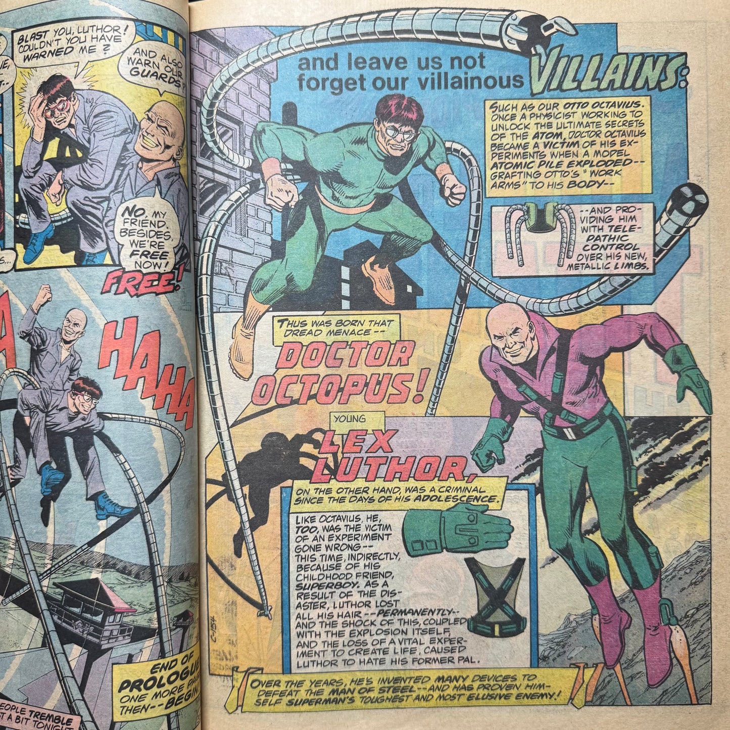 Superman Vs The Amazing Spider-Man 1 - Bronze Age Marvel/DC Comics 1976