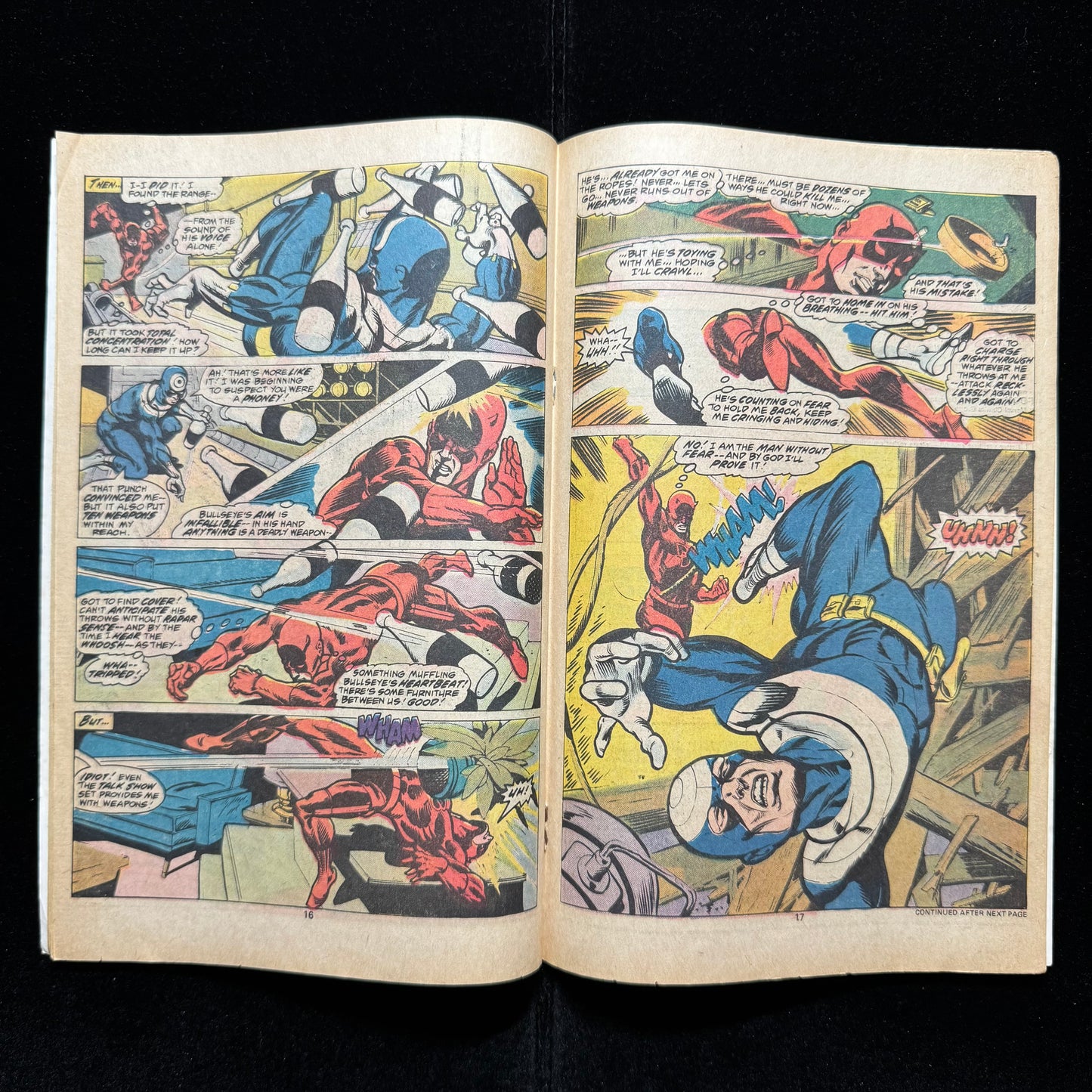 Daredevil 146 - Bronze Age Marvel Comics 1977