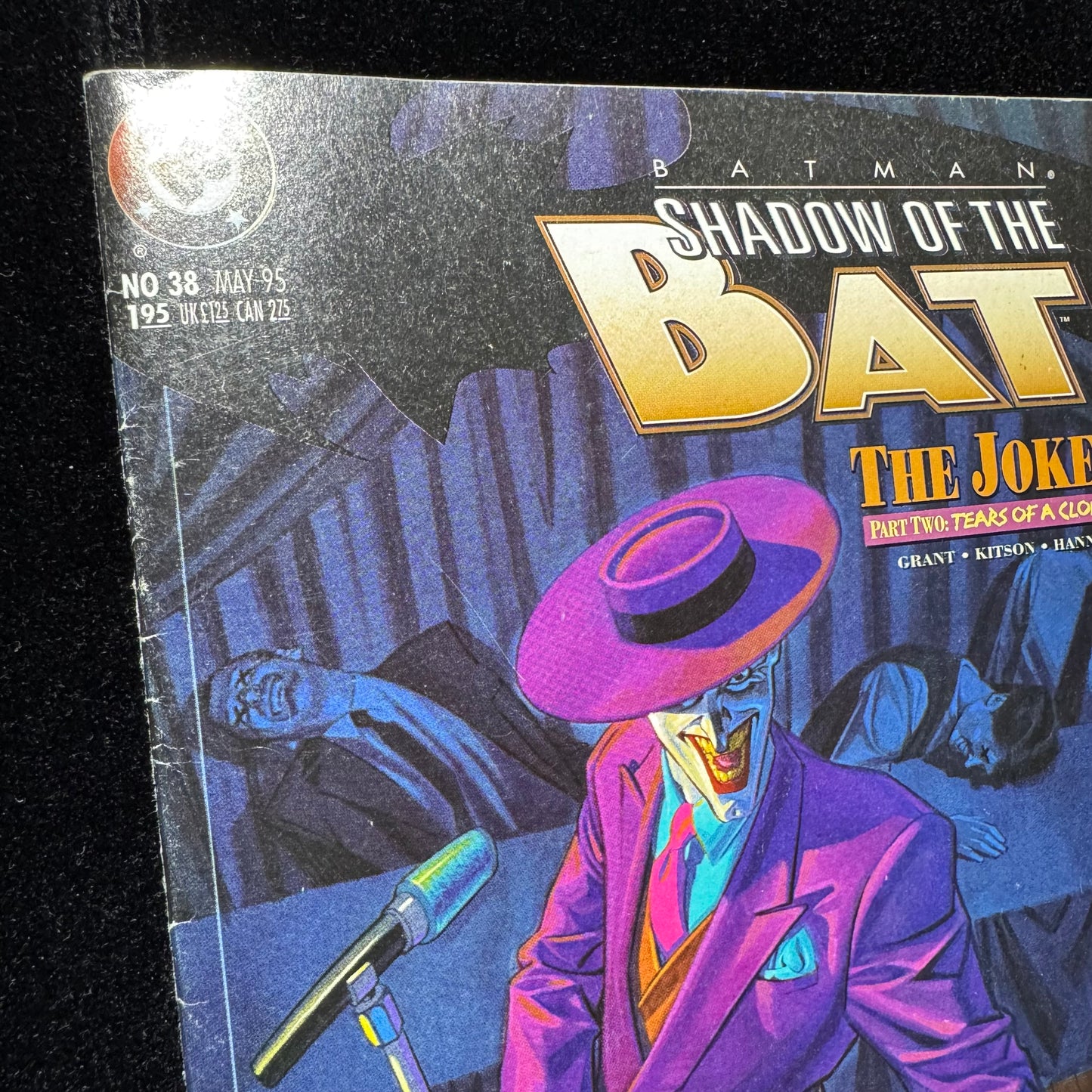 Shadow Of The Bat 38 - Modern Age Dc Comics 1995