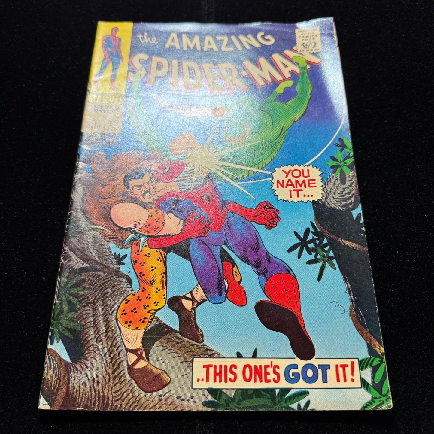 Amazing Spider-Man 49 - John Romita Sr Classic Cover - Silver Age Marvel 1967