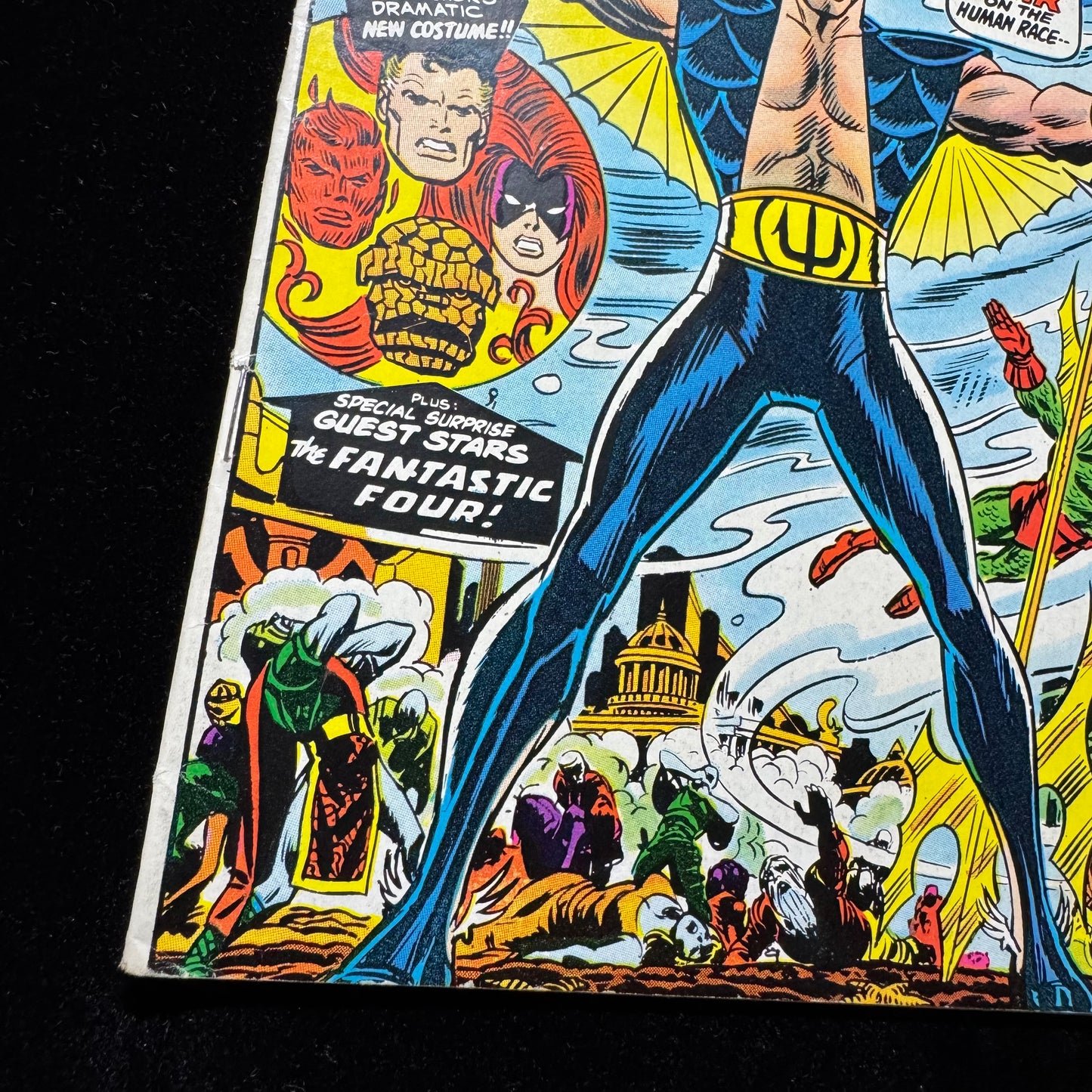 Sub-Mariner 67 - Debut New Sub-Mariner Costume - Bronze Age Marvel Comics 1973