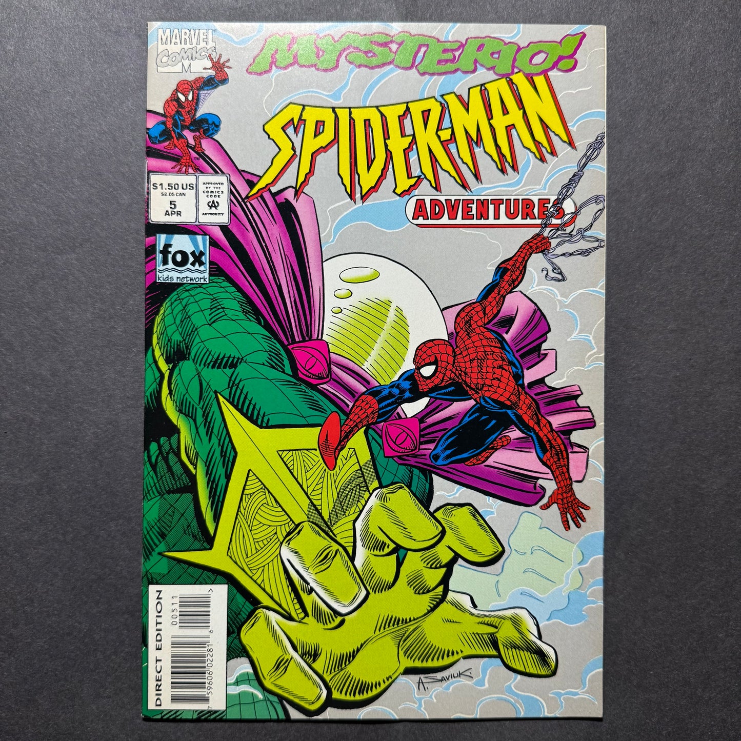 Spider-Man Adventures 1-15 Full Set/ Modern Age Marvel Comics 1994/1995