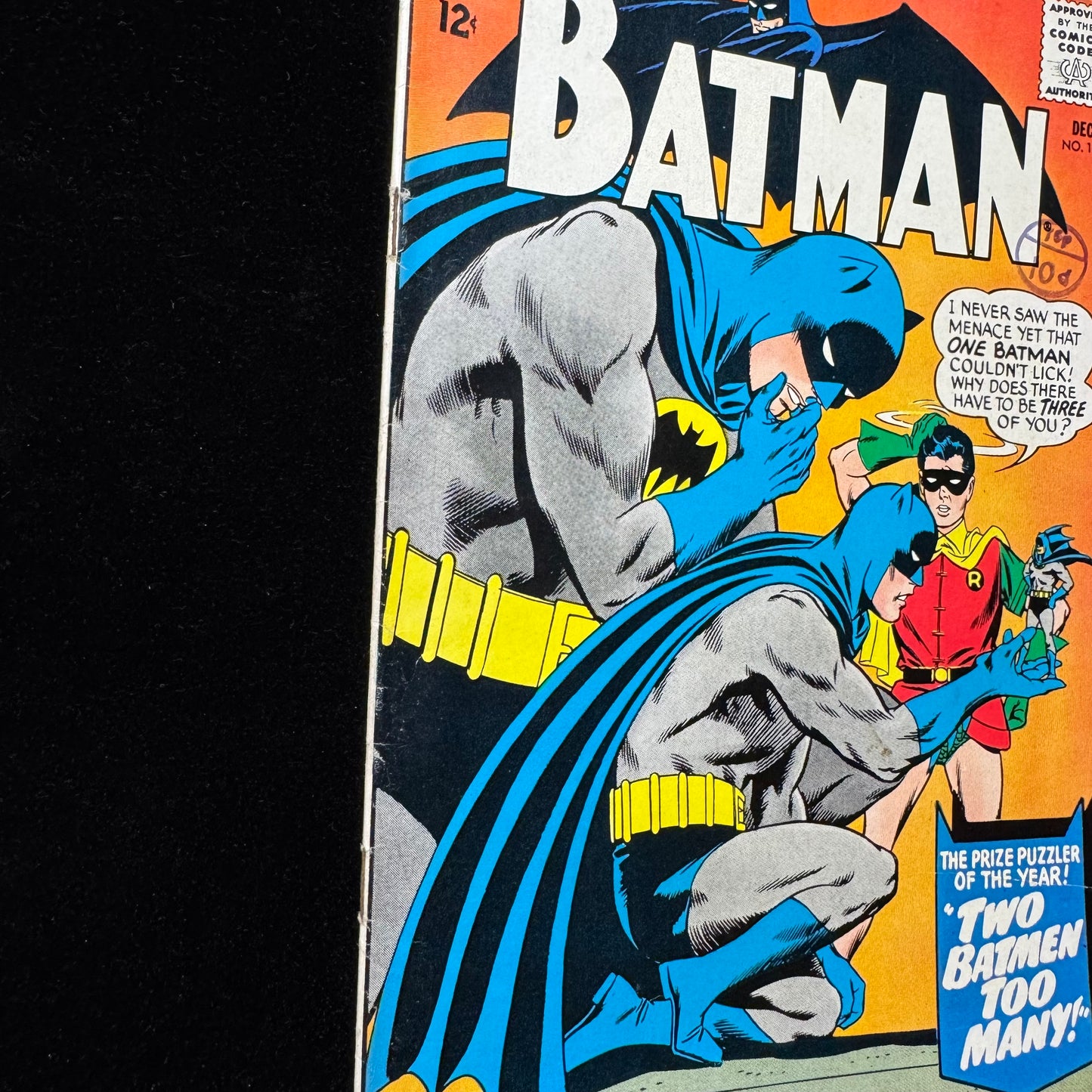 Batman 177 - Classic Carmine Infantino Cover - Silver Age Dc Comics 1965