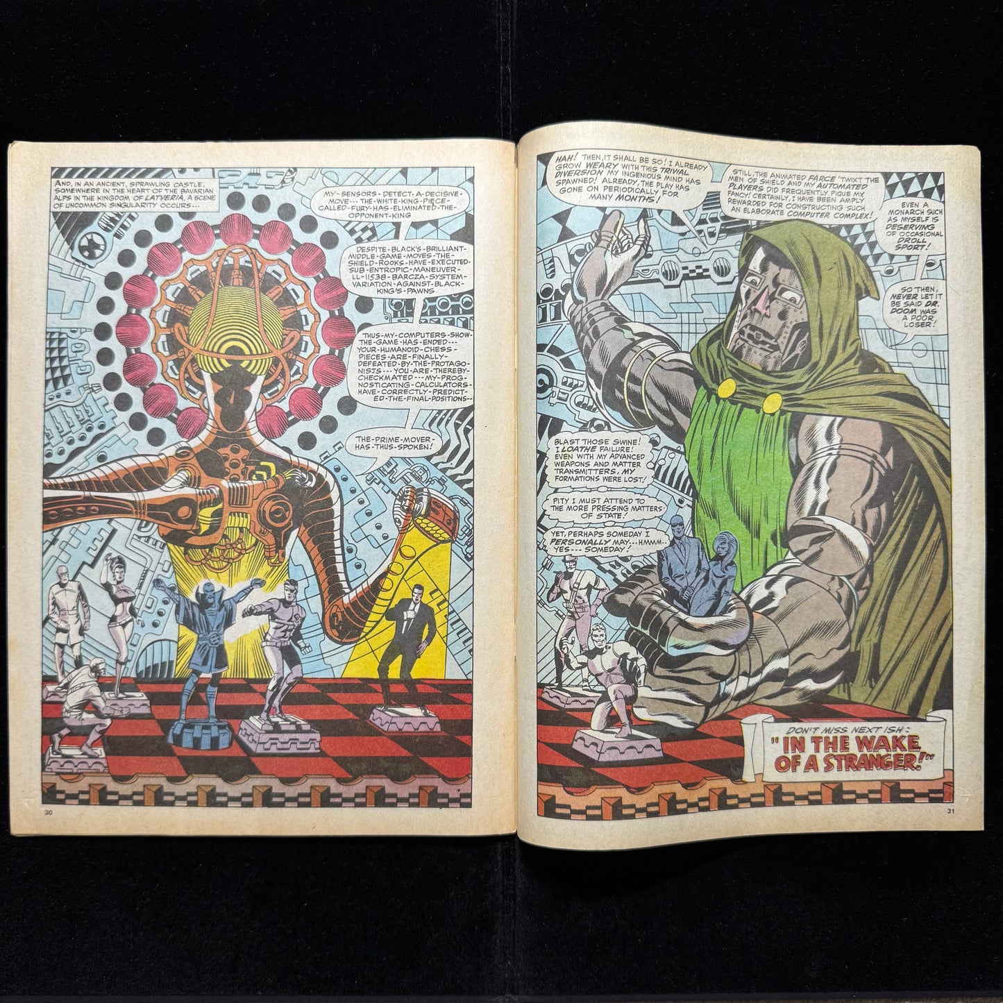 Captain Britain 17 - Bronze Age Marvel Comics 1977