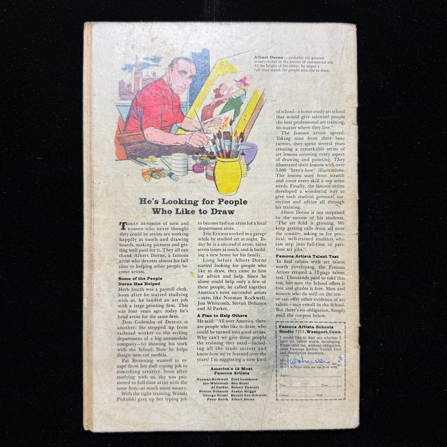 Tales Of Suspense 71 - Silver Age Marvel Comics 1965