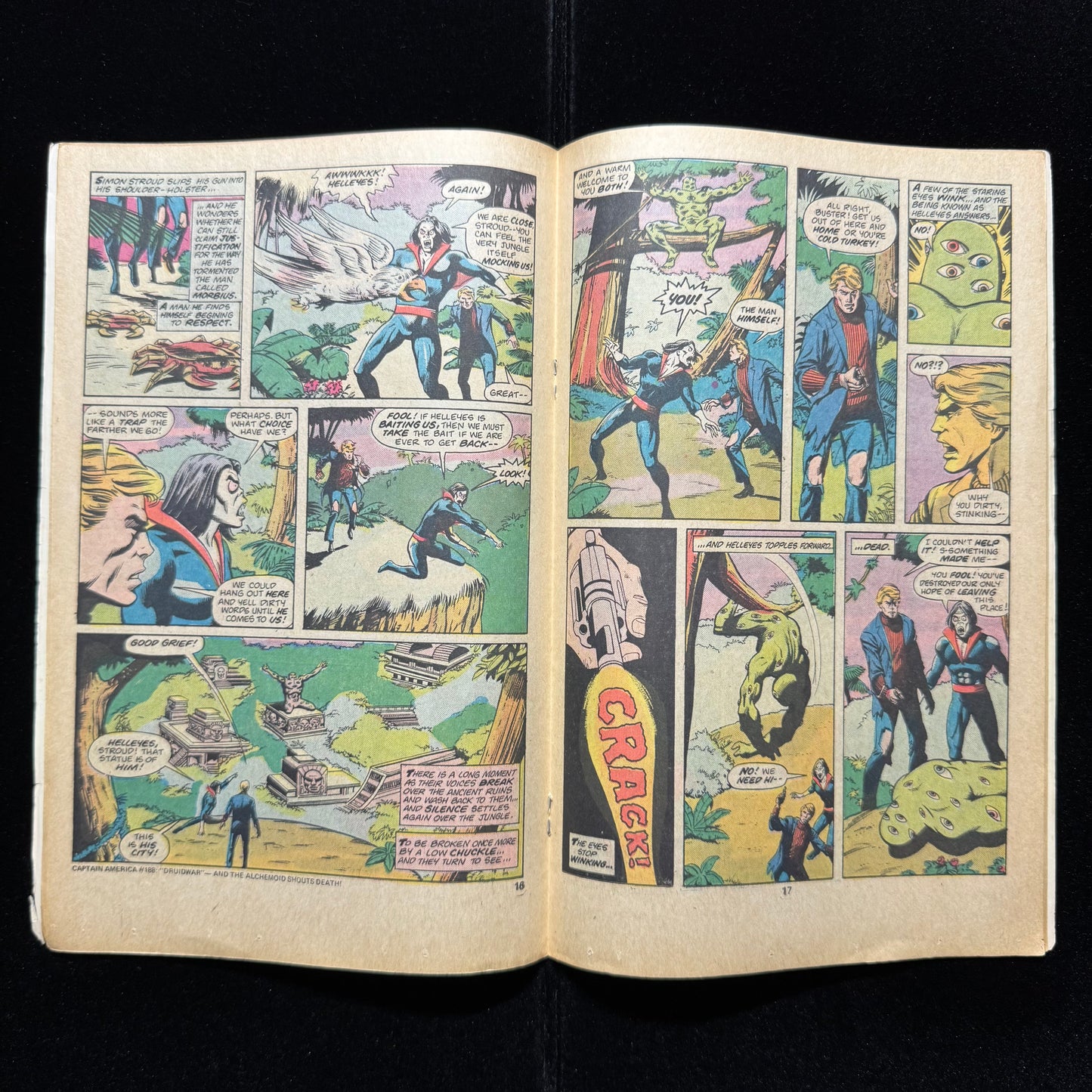 Adventure Into Fear 29 - Bronze Age Marvel Comics 1975