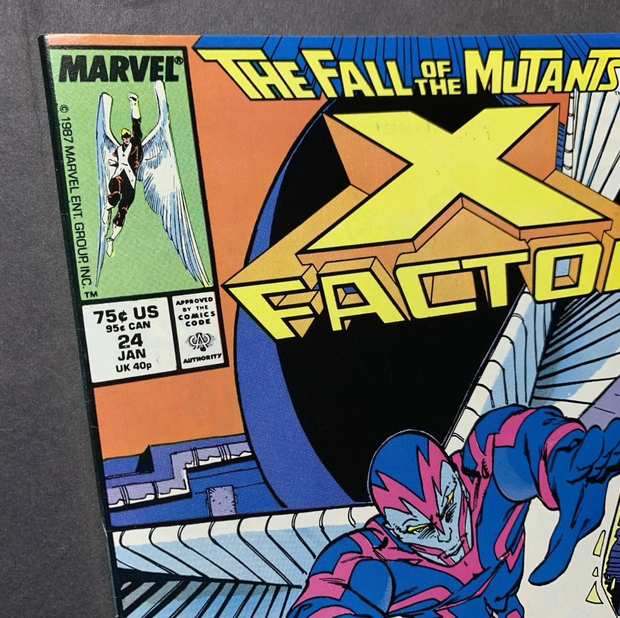 X-Factor 24/ Copper Age Marvel Comics 1988