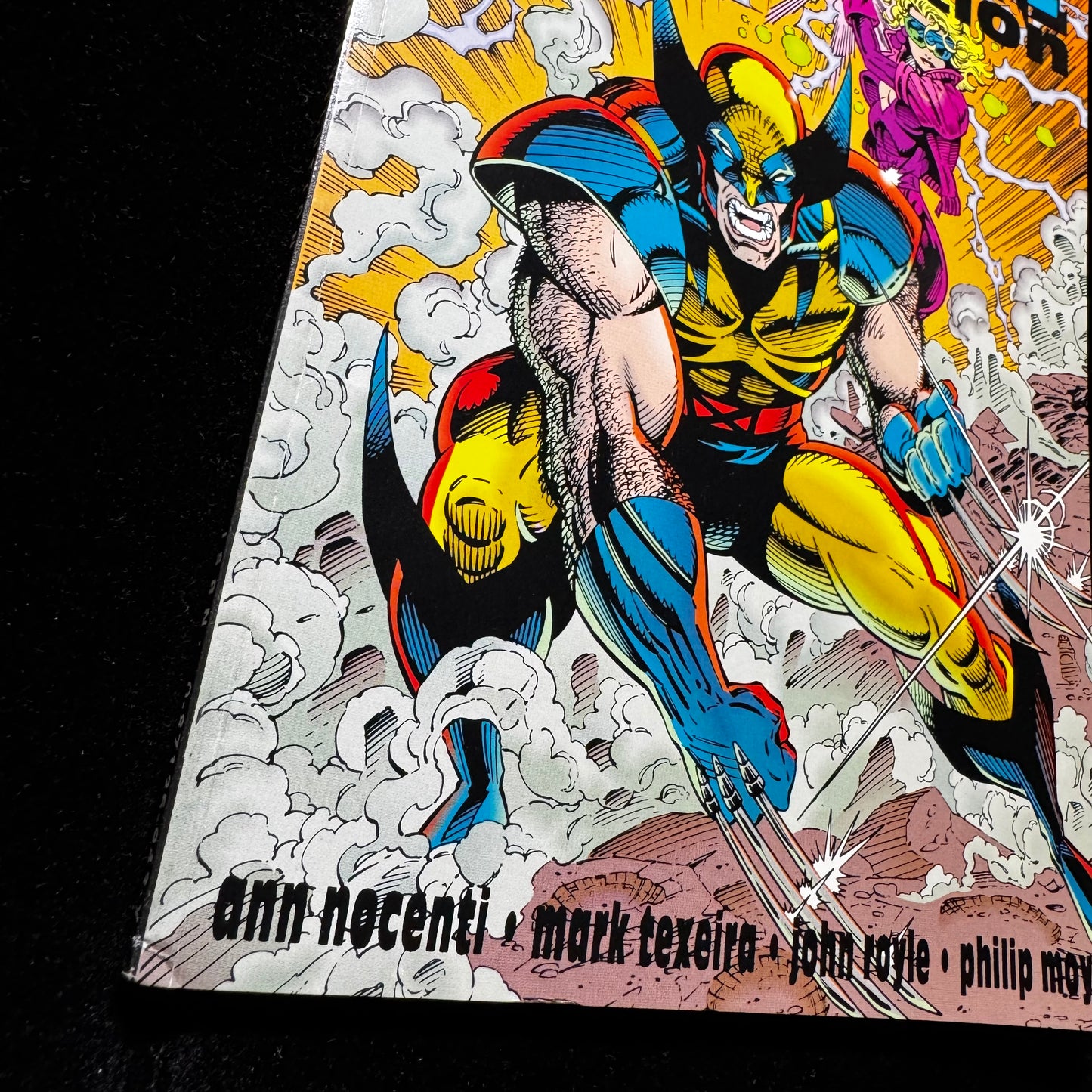 Wolverine Evilution 1 - Paperback One-Shot - Modern Age Marvel Comics 1994