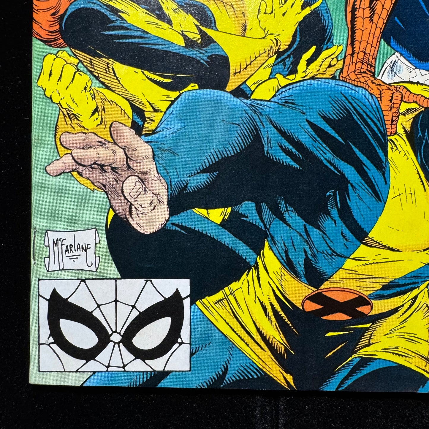 Marvel Tales 233 - Cover Art By Todd McFarlane- Copper Age Marvel Comics 1990