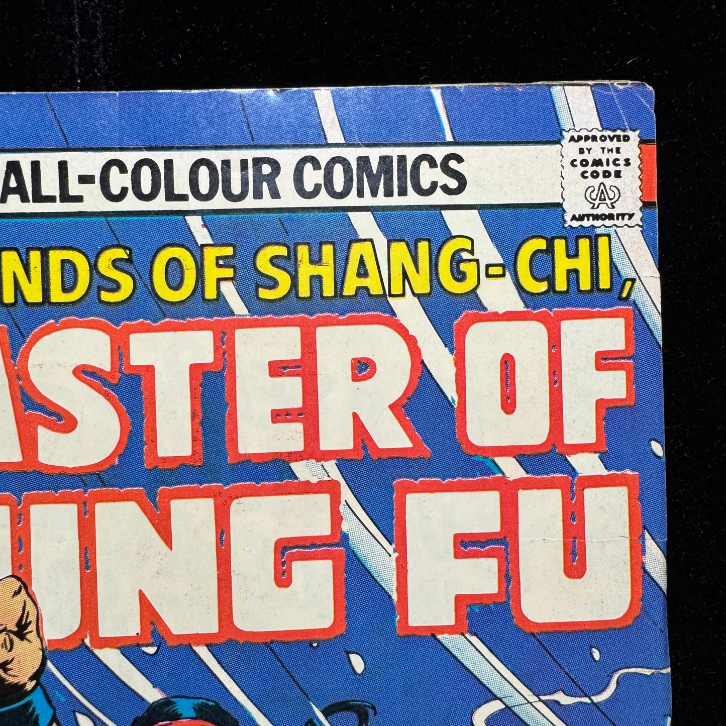 Master Of Kung Fu 47 - Bronze Age Marvel Comics 1976