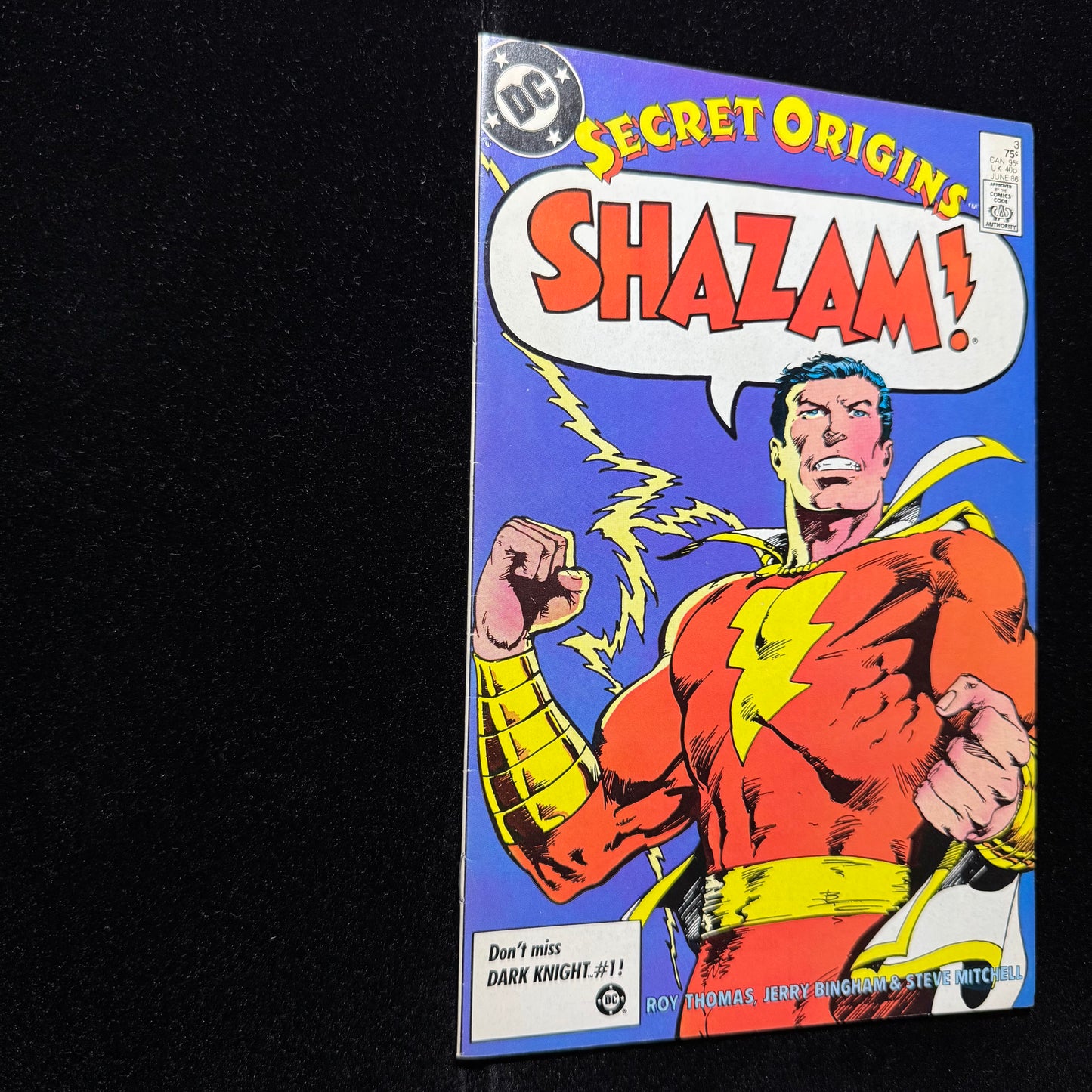 Secret Origins 3 - Copper Age Dc Comics 1986