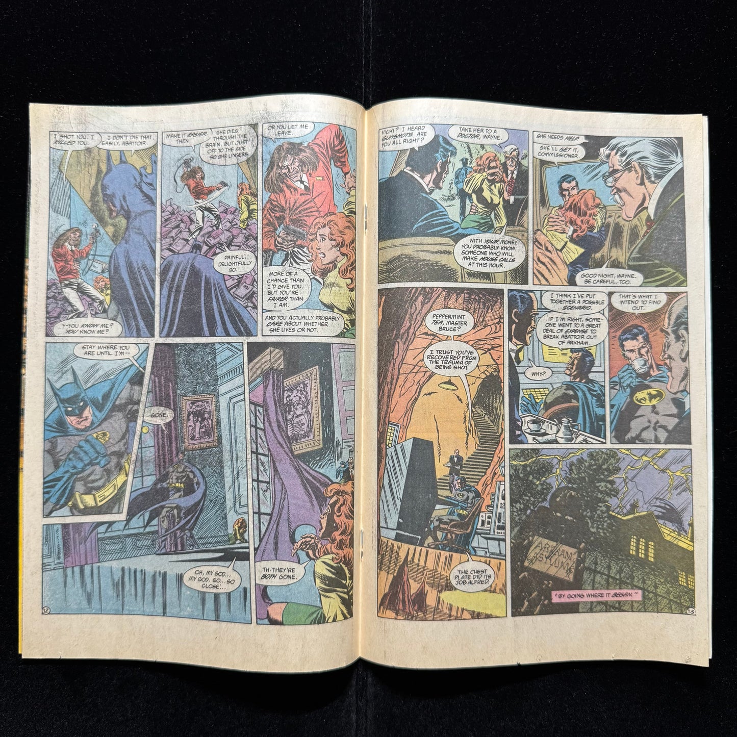 Detective Comics 625 - 1st Appearance Of Abattoir - Copper Age Dc Comics 1991