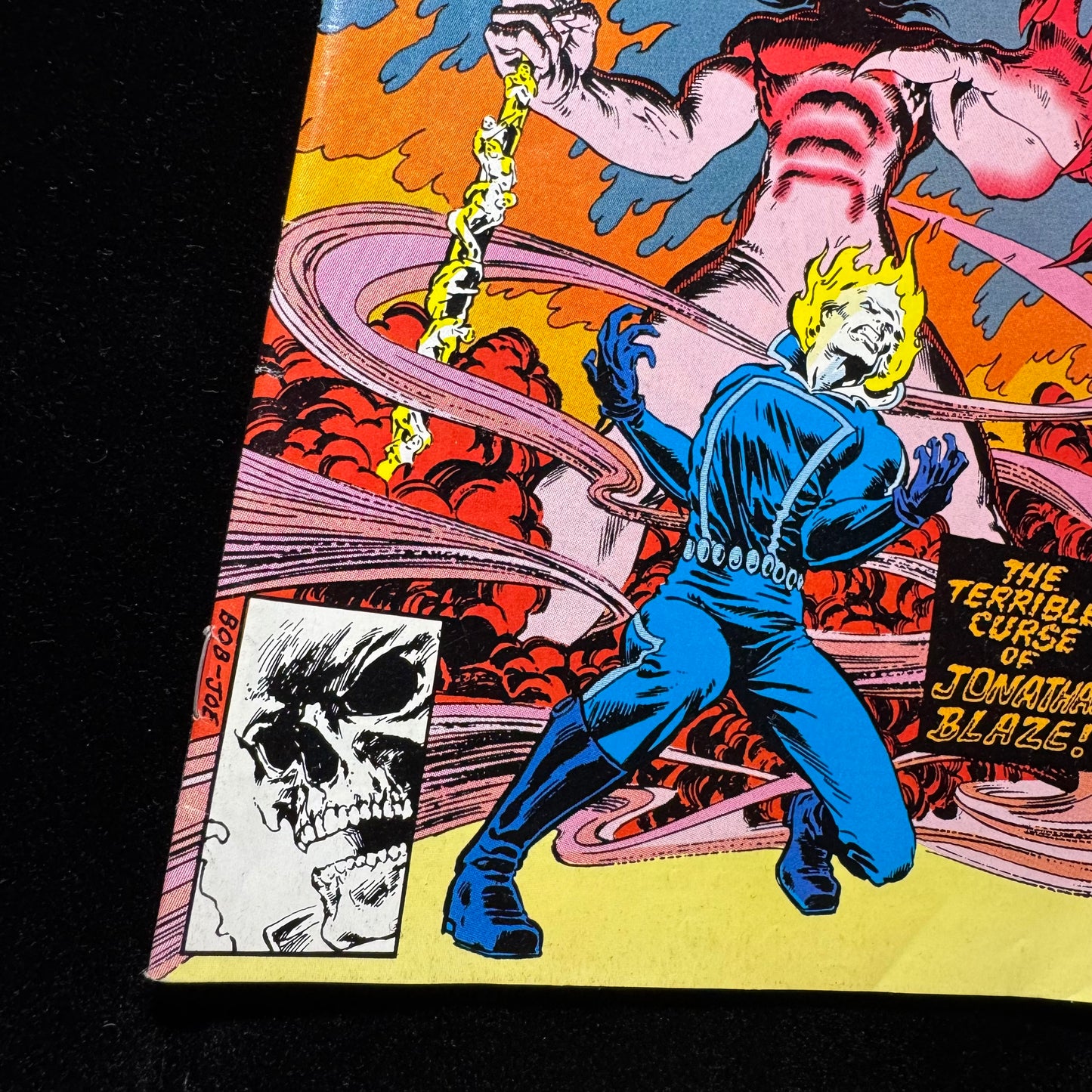 The Original Ghost Rider Rides Again 1 - Copper Age Marvel Comics 1991