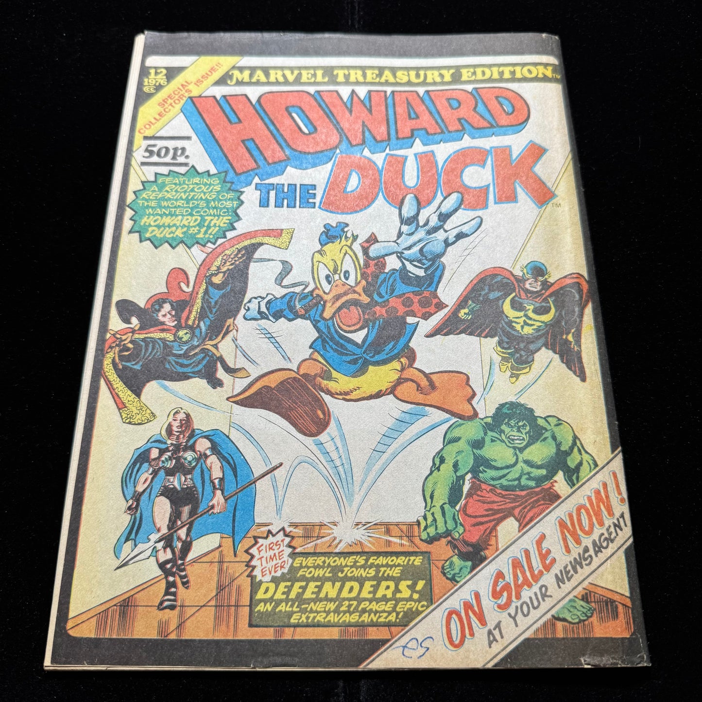 Captain Britain 13 - Bronze Age Marvel Comics 1977