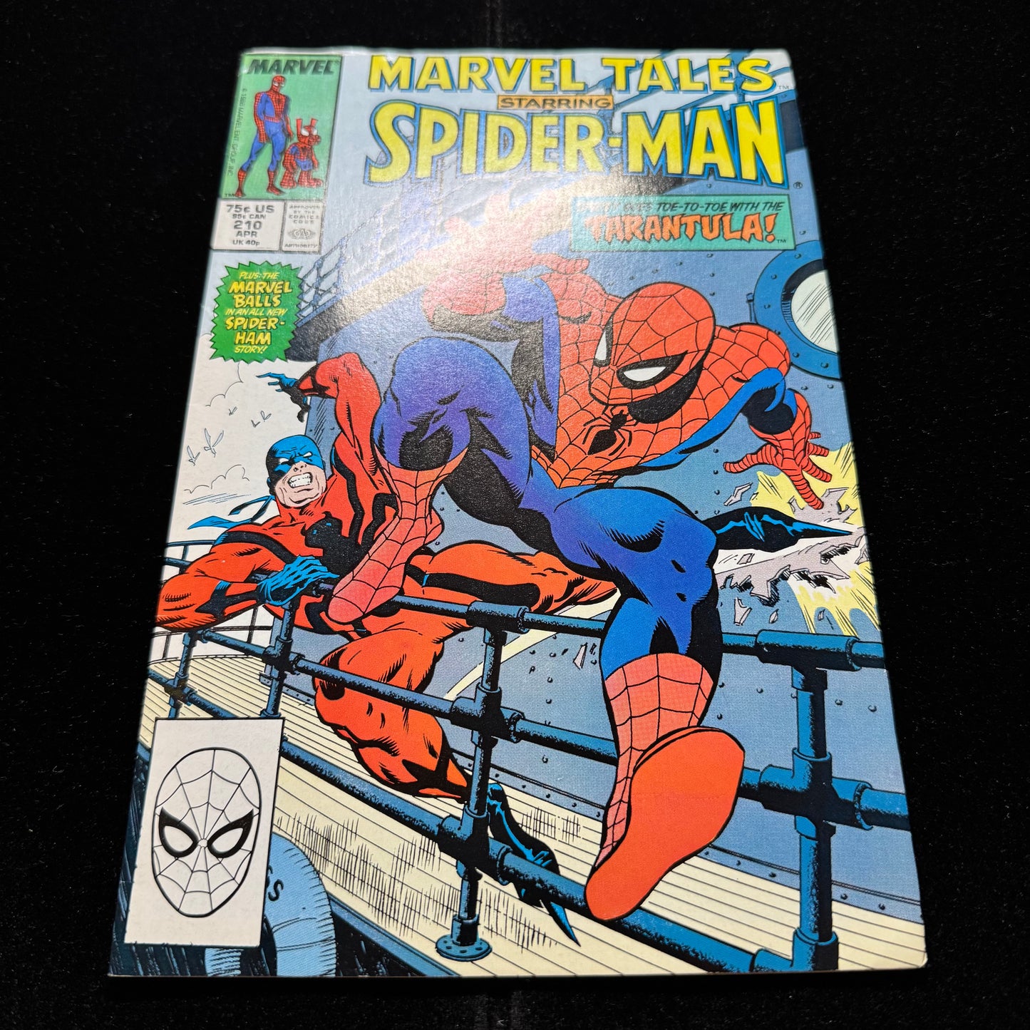 Marvel Tales 210 - Copper Age Marvel Comics 1988