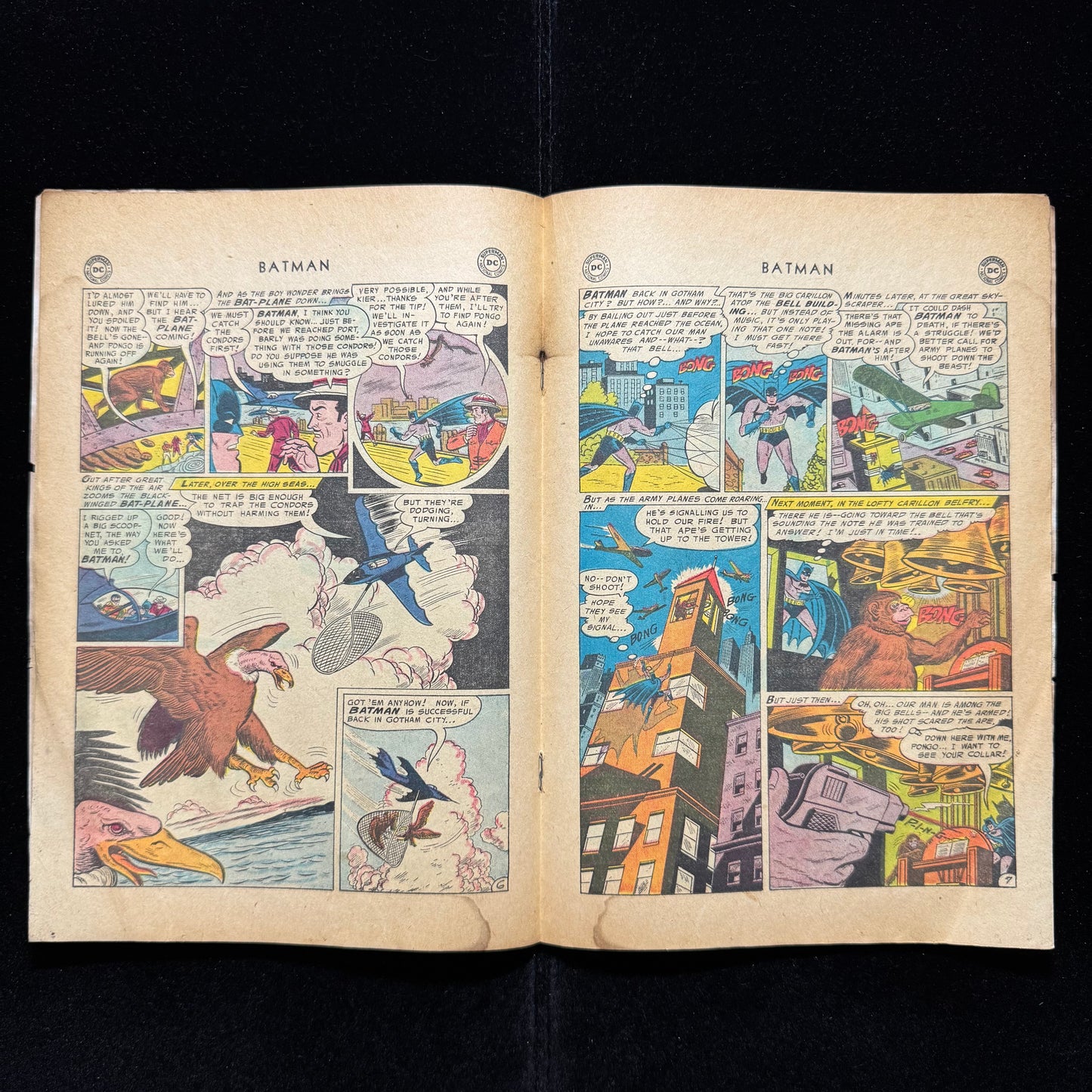 Batman 100 - 100 Issue Milestone - Silver Age Dc Comics 1956