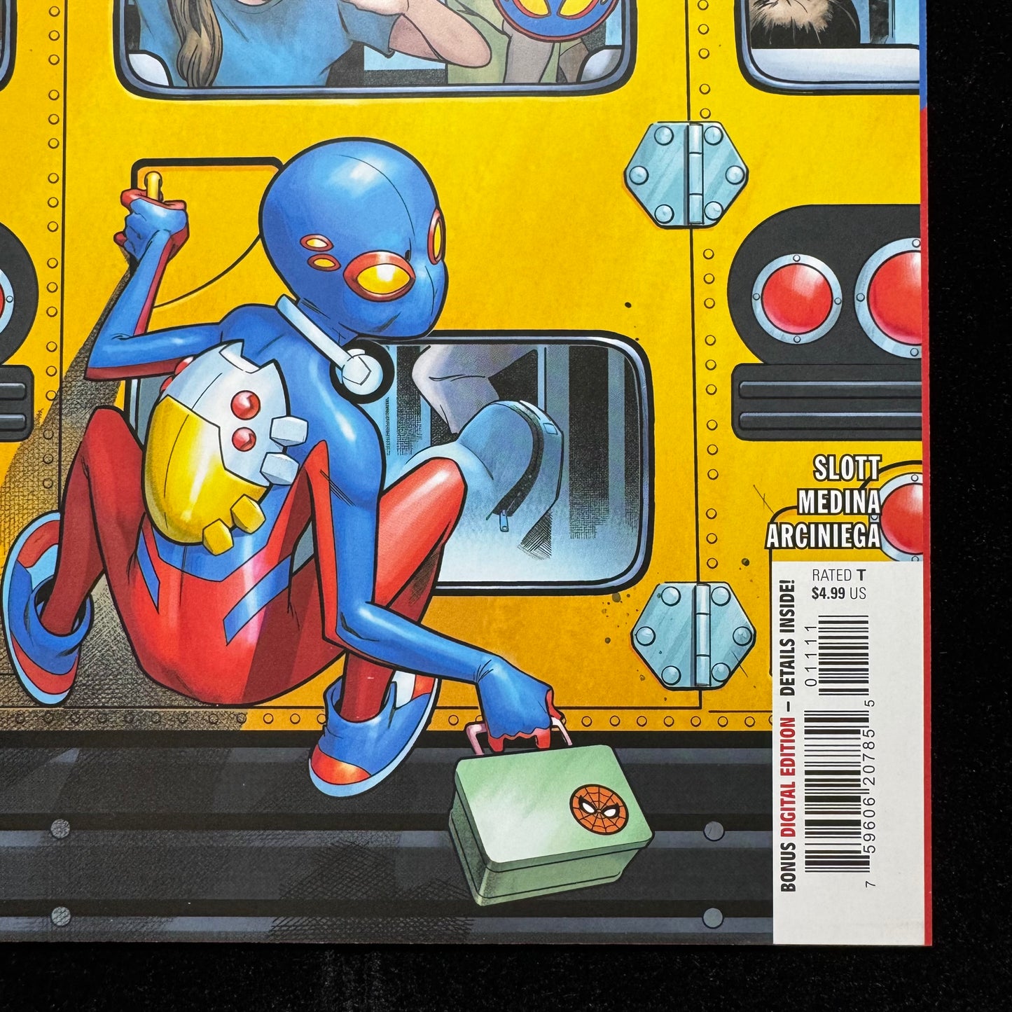Spider-Boy 11 - 1st Appearance Of Spider-Girl - Modern Age Marvel Comics 2024