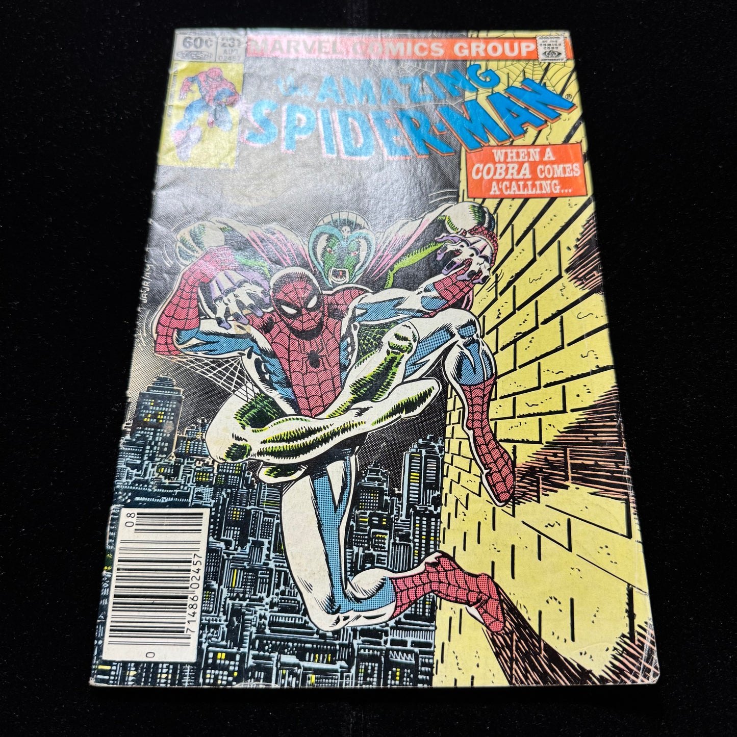 Amazing Spiderman 231 - Newsstand Edition - Bronze Age Marvel Comics 1982