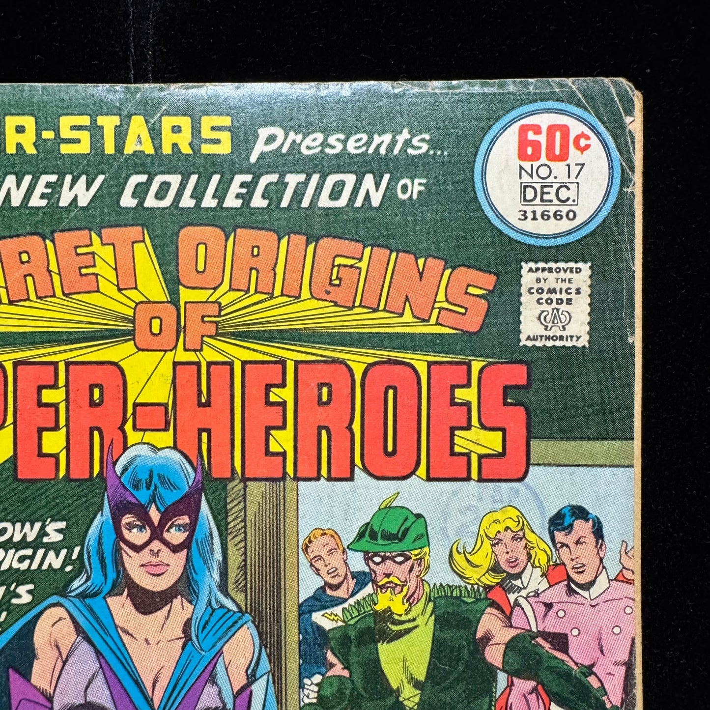 Dc Super-Stars 17 - 1st Appearance Of Huntress - Bronze Age Dc Comics 1977