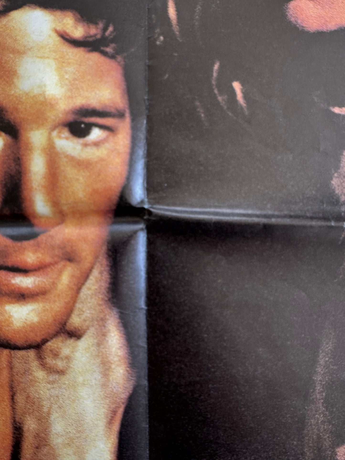 No Mercy 1986 - Original UK Quad Cinema Poster - Richard Gere - Folded