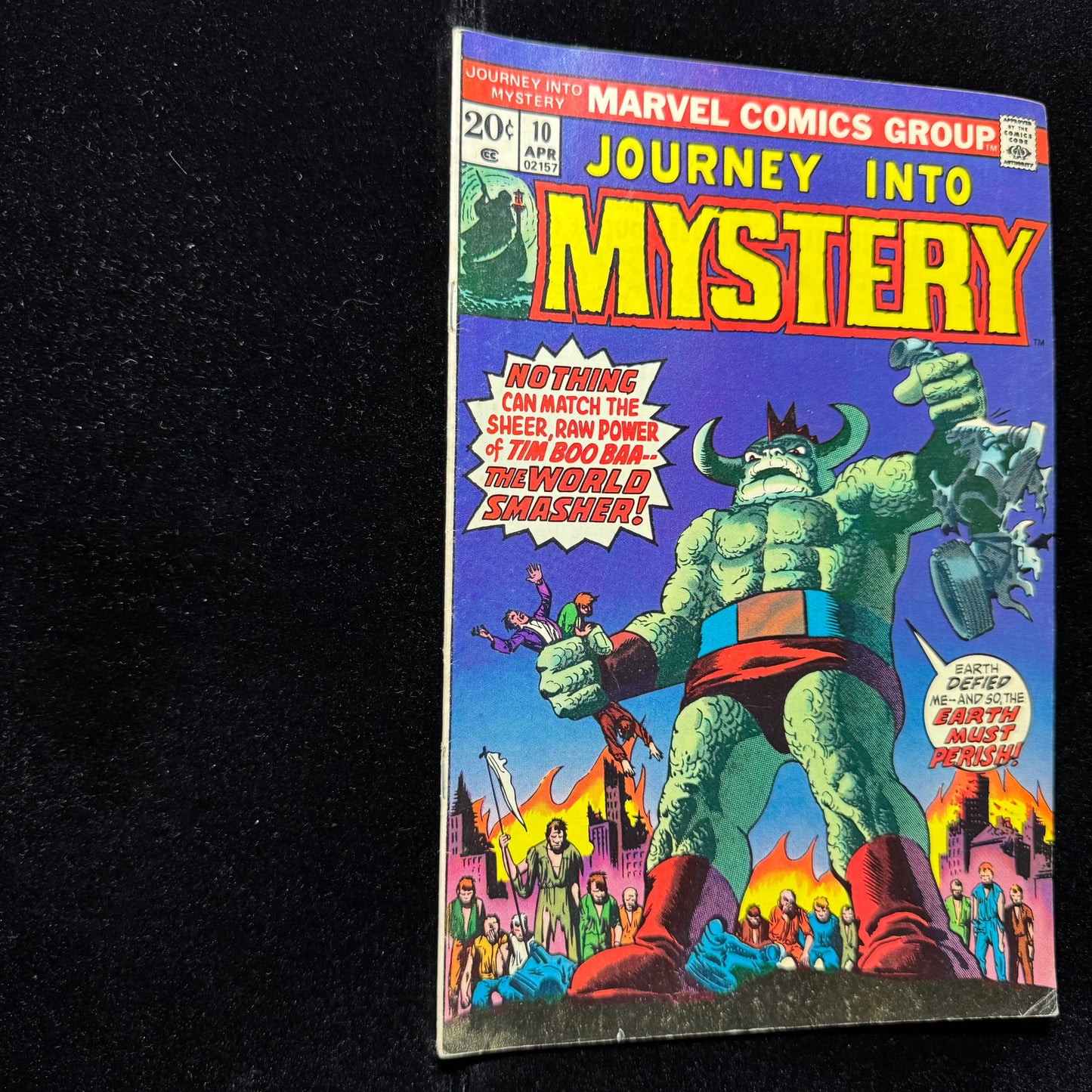 Journey Into Mystery 10 - Bronze Age Marvel Comics 1974