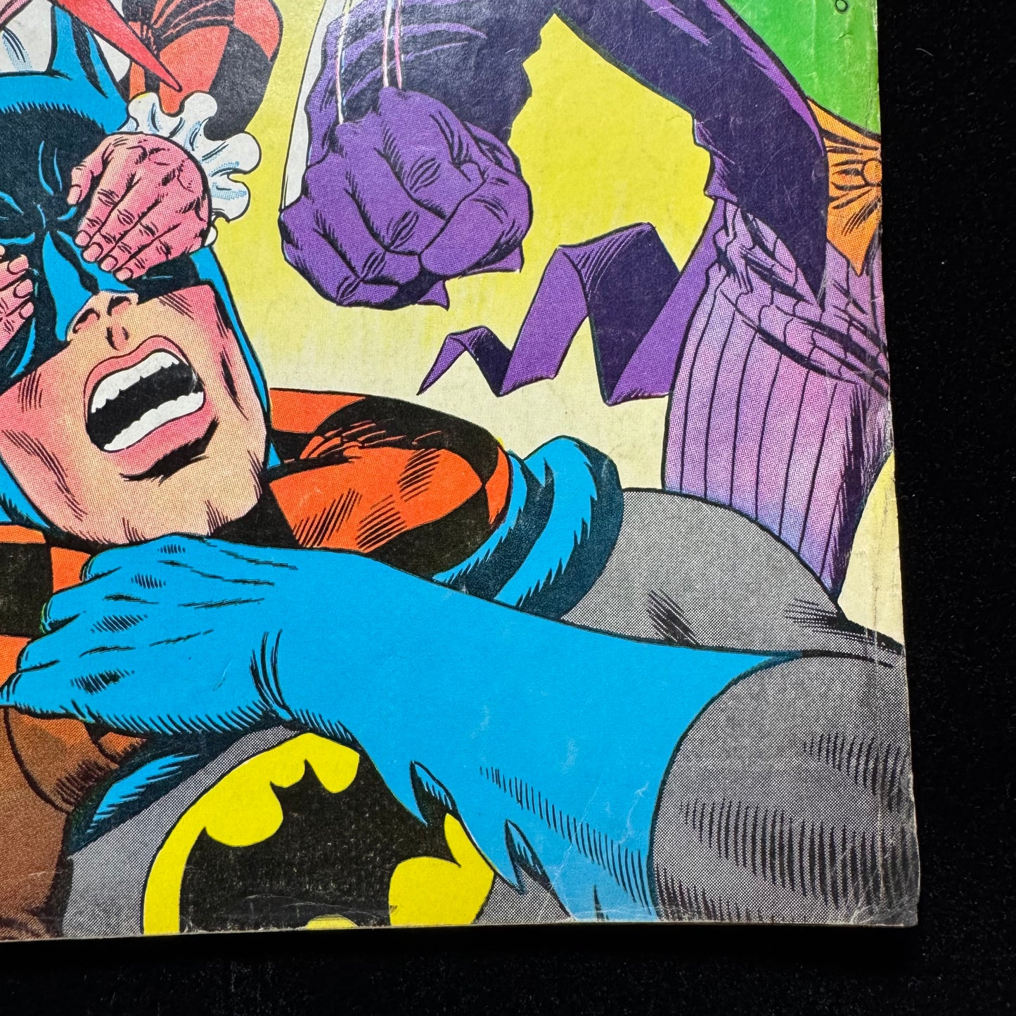 Batman 186 - 1st Appearance Of Gaggy The Clown - Silver Age Dc Comics 1966
