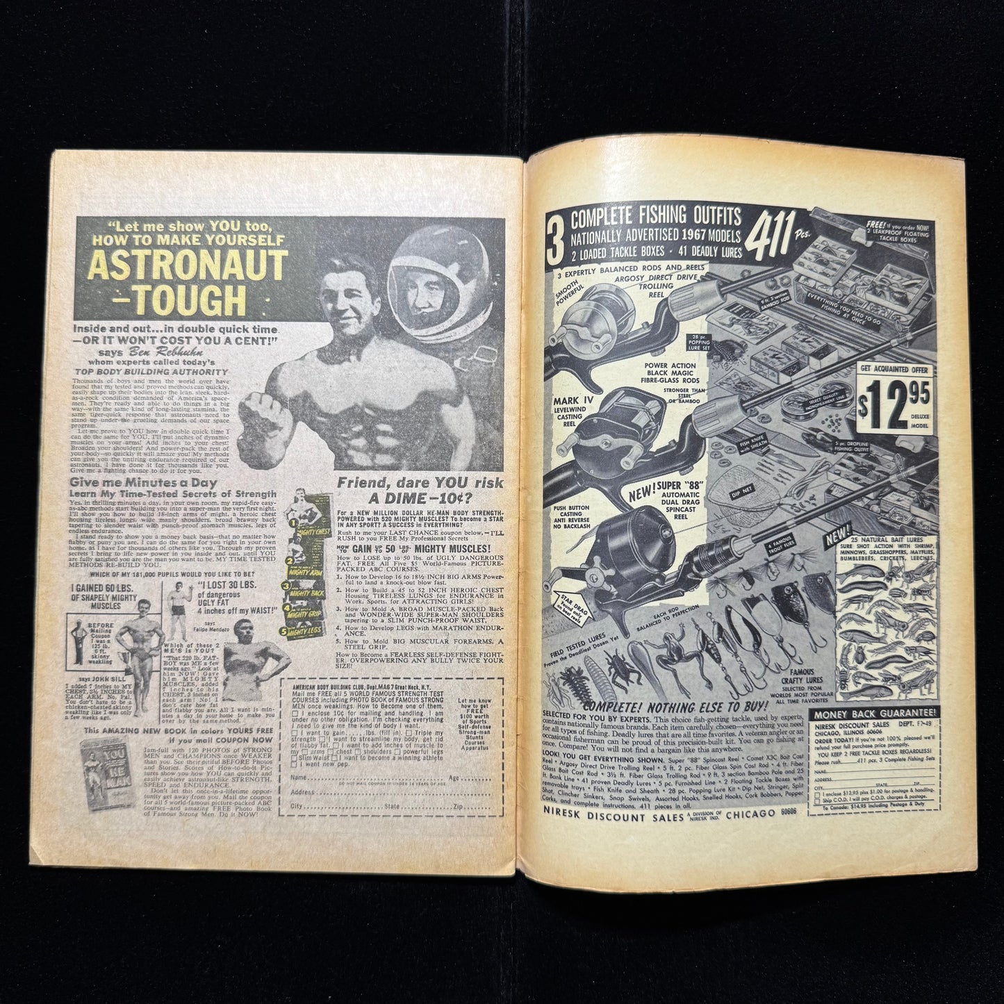 Tales Of Suspense 91 - Silver Age Marvel Comics 1967