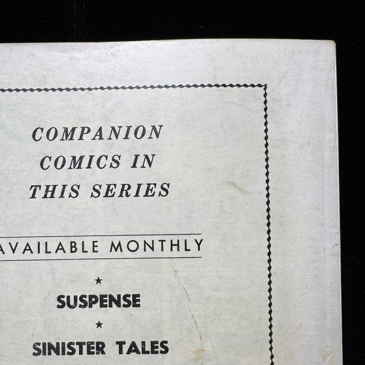 Sinister Tales 131 - Bronze Age Alan Class Comics 1974