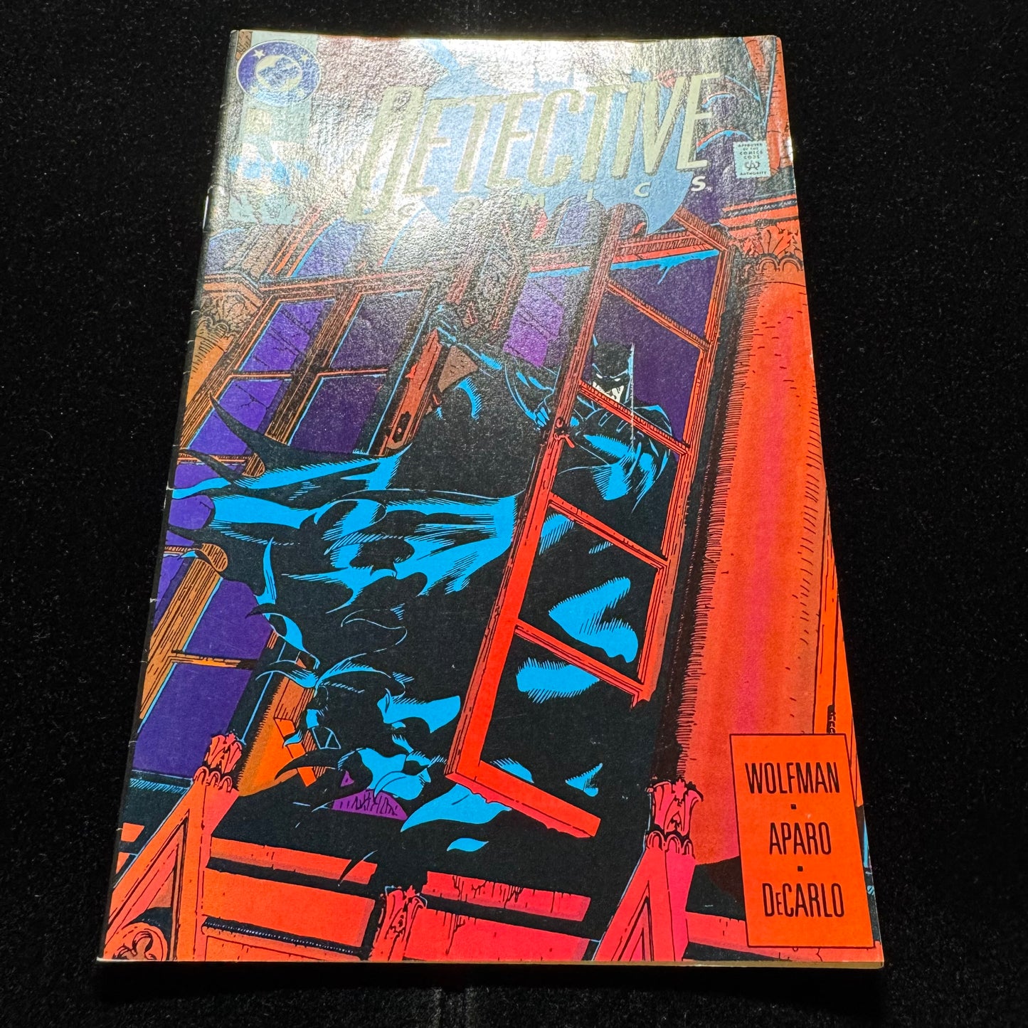 Detective Comics 628 - Copper Age Dc Comics 1991