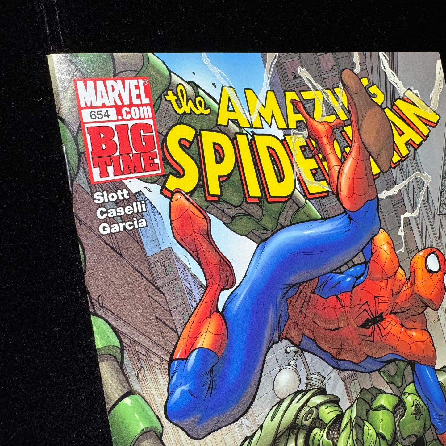 Amazing Spider-Man 654 - Flash Thompson Bonds With Symbiote - Modern Age 2011