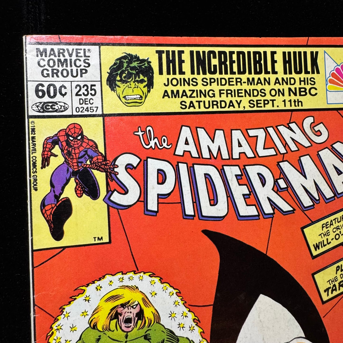 Amazing Spider-Man 235 - Newsstand Edition- Bronze Age Marvel Comics 1982