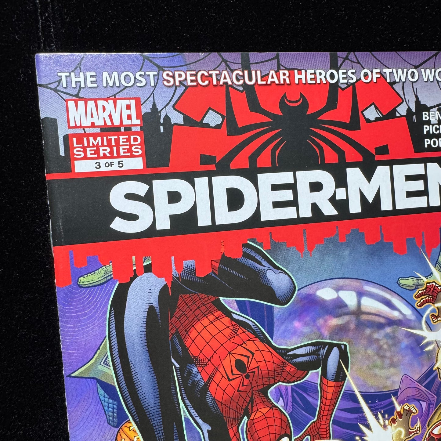 Spider-Men 3 - Modern Age Marvel Comics 2012