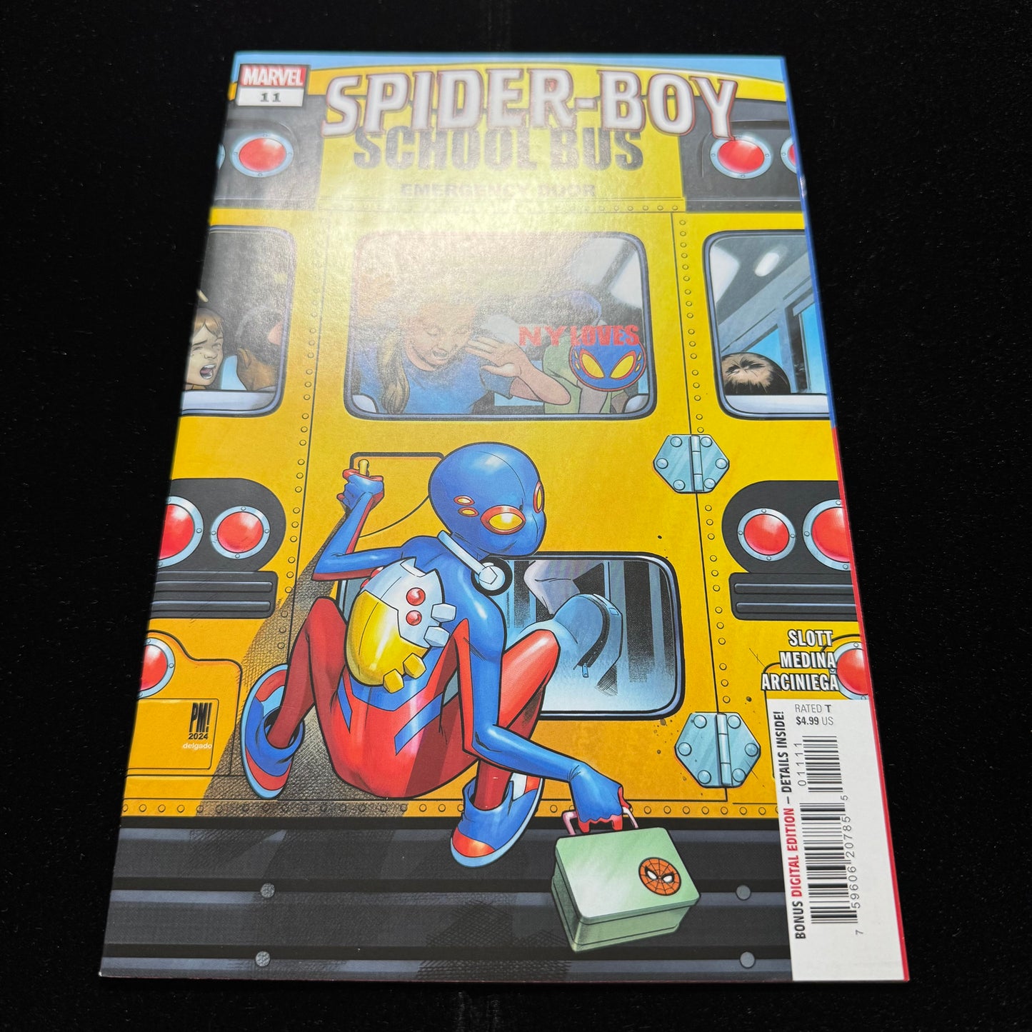 Spider-Boy 11 - 1st Appearance Of Spider-Girl - Modern Age Marvel Comics 2024