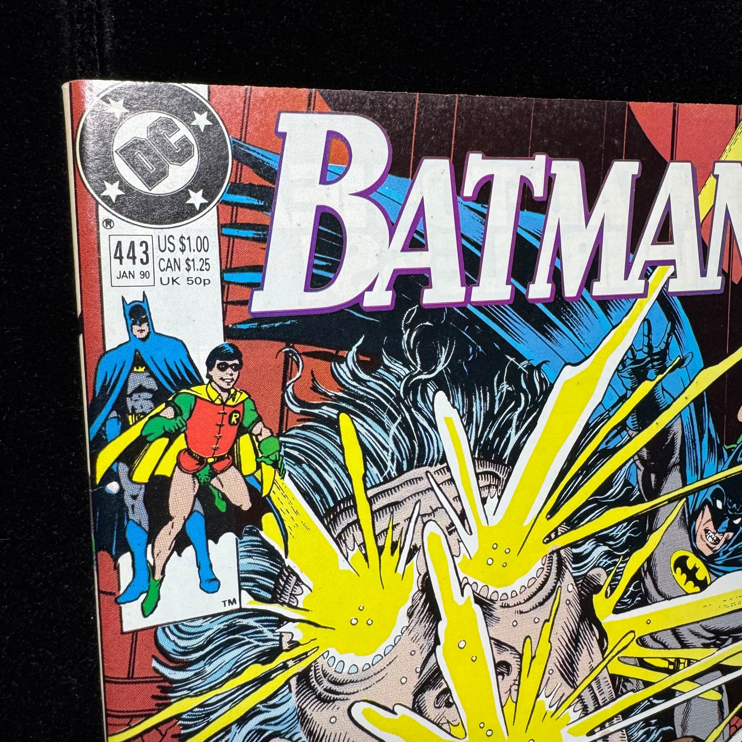 Batman 443 - Copper Age Dc Comics 1990
