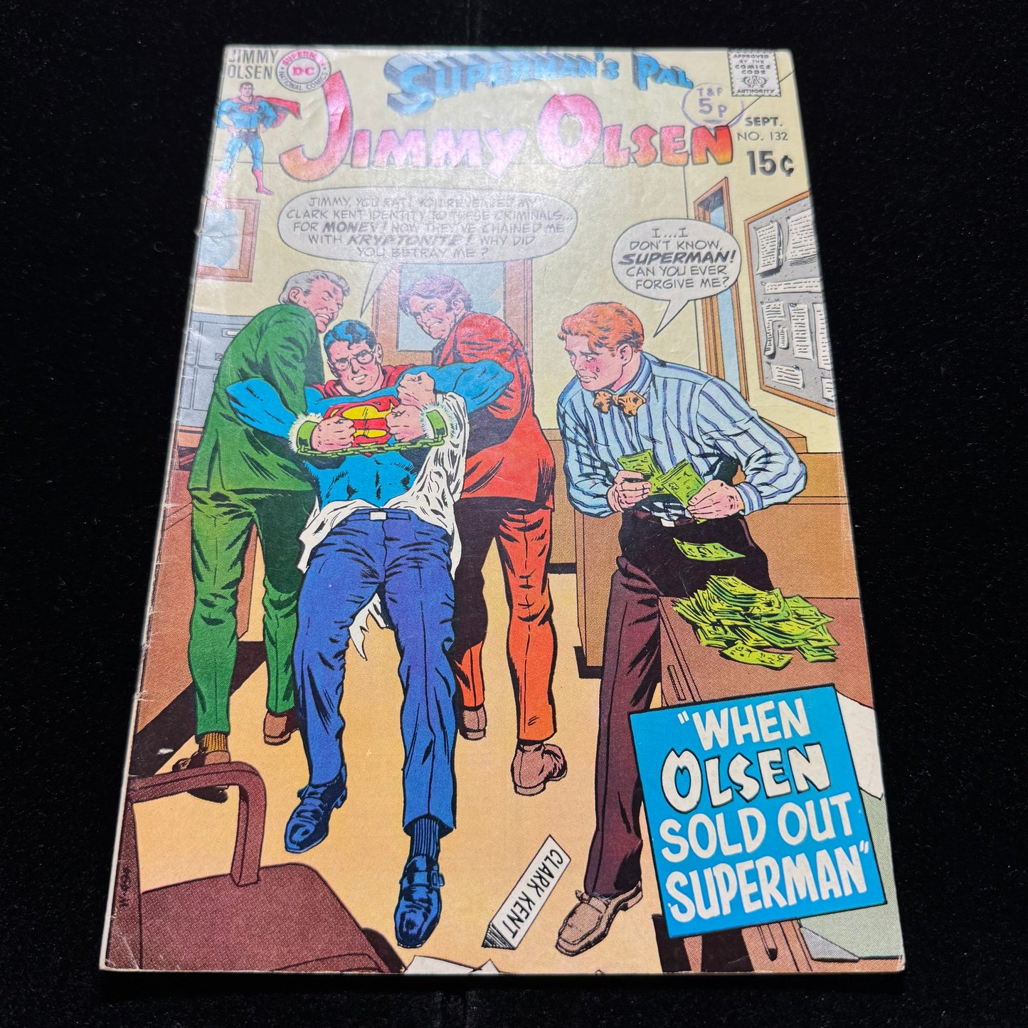 Superman’s Pal Jimmy Olsen 132 - Bronze Age Dc Comics 1970
