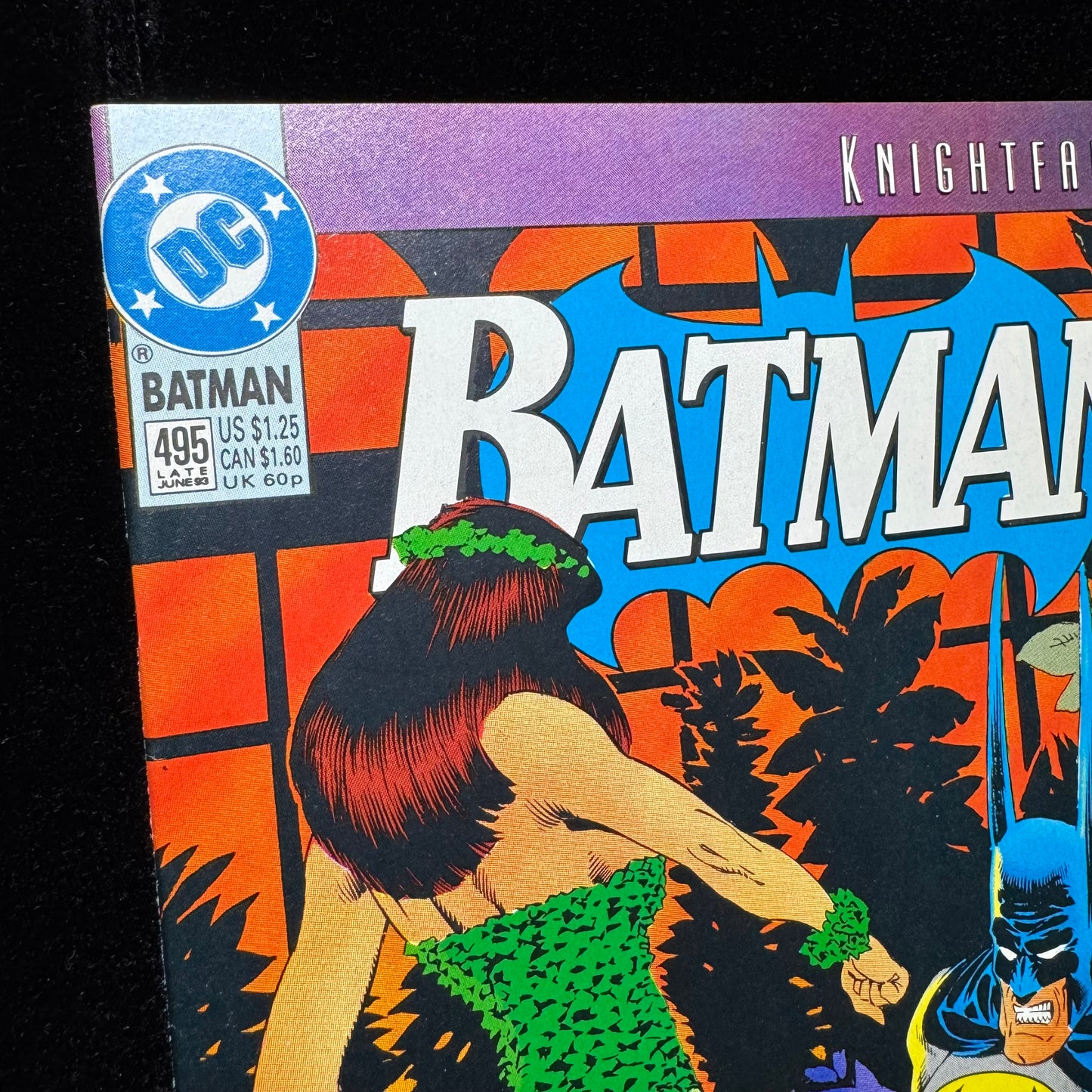Batman 495 - Knightfall Part Seven - Modern Age Dc Comics 1993