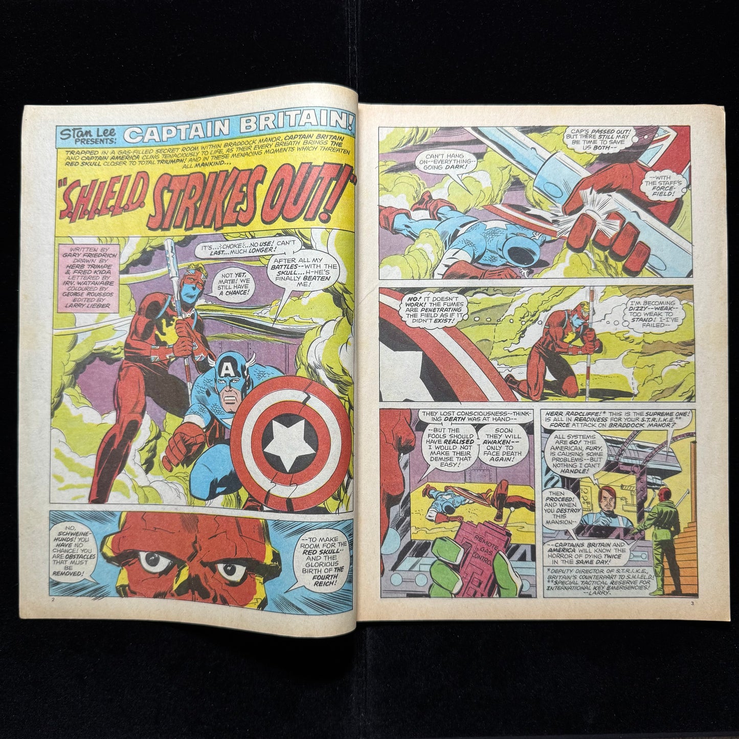 Captain Britain 17 - Bronze Age Marvel Comics 1977