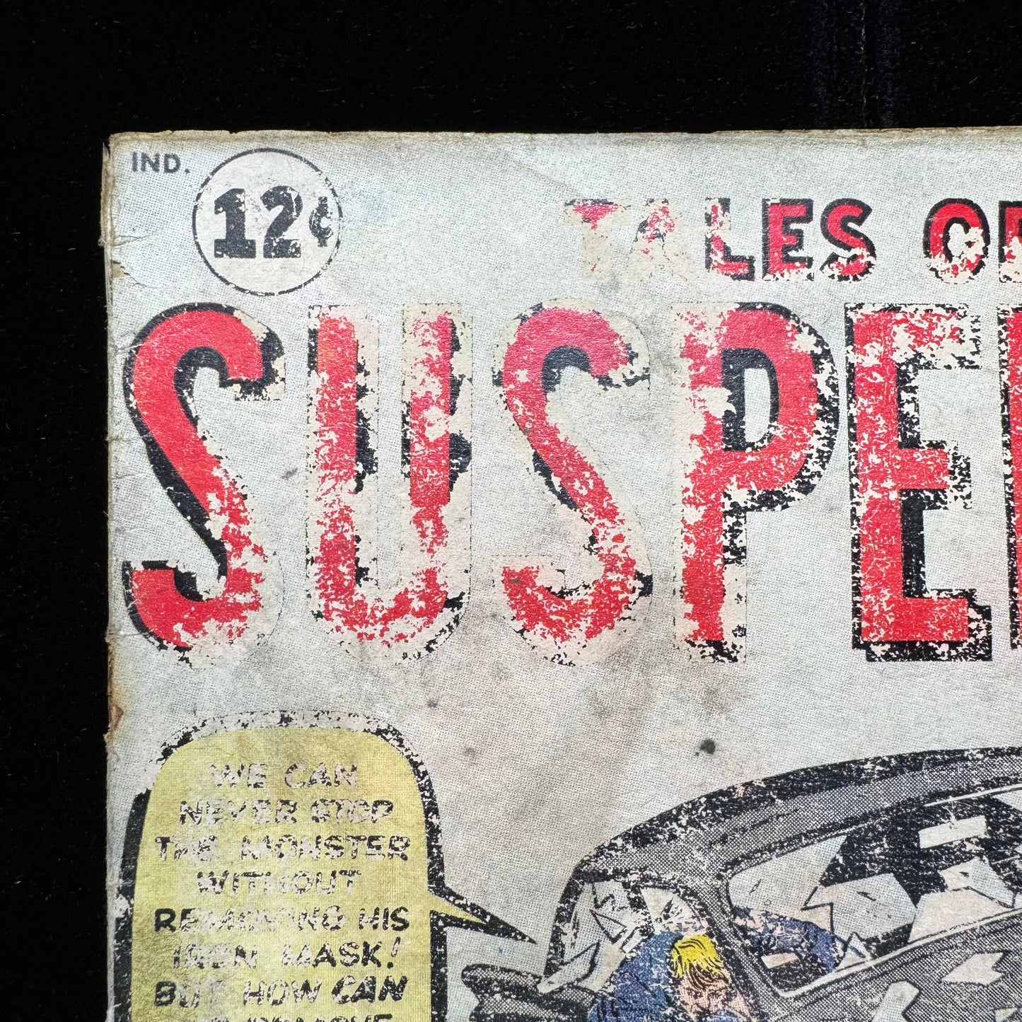 Tales Of Suspense 31 - Prototype Of Doctor Doom - Silver Age Marvel Comics 1962