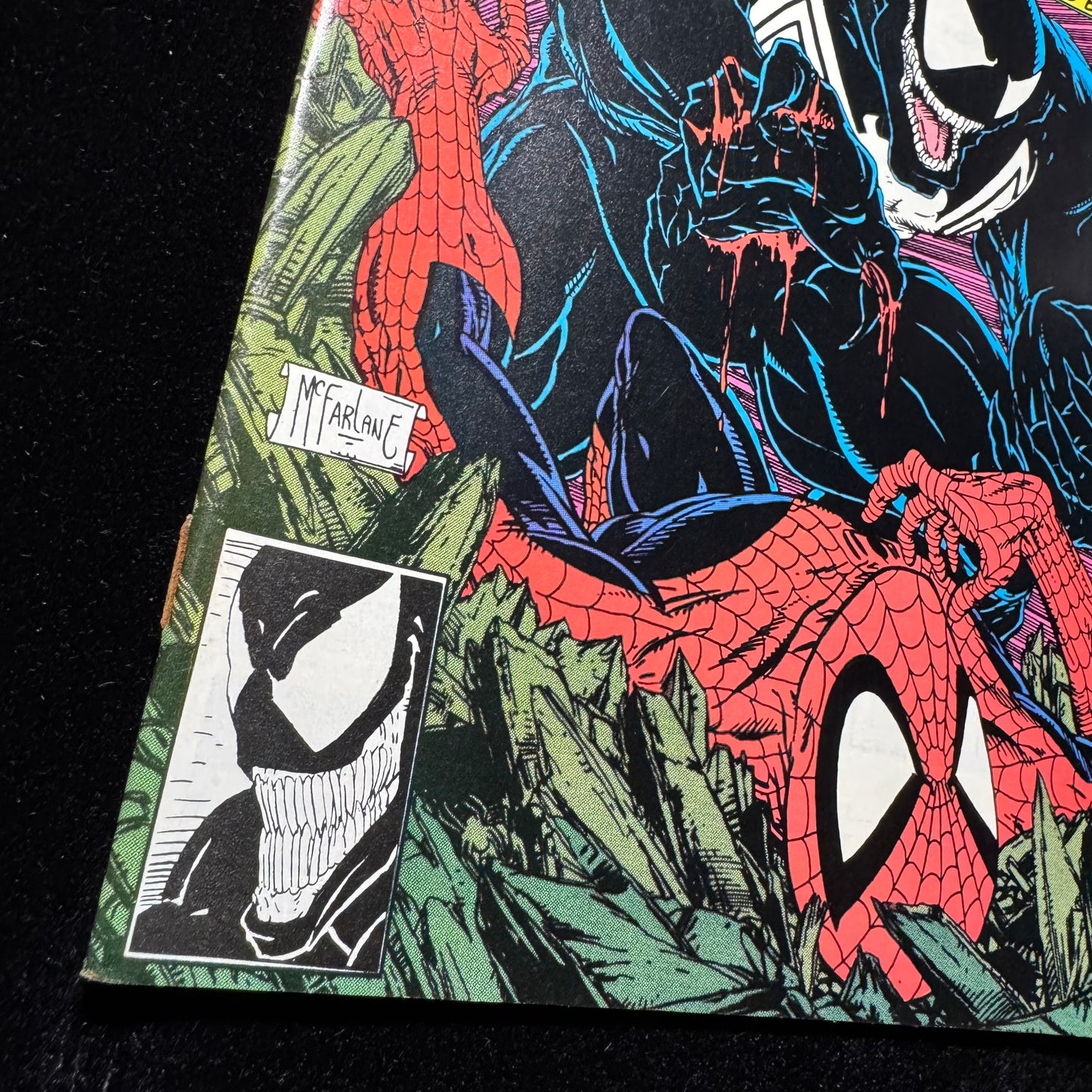Amazing Spider-Man 316 - 3rd App Venom - Iconic Cover - Copper Age Marvel 1989
