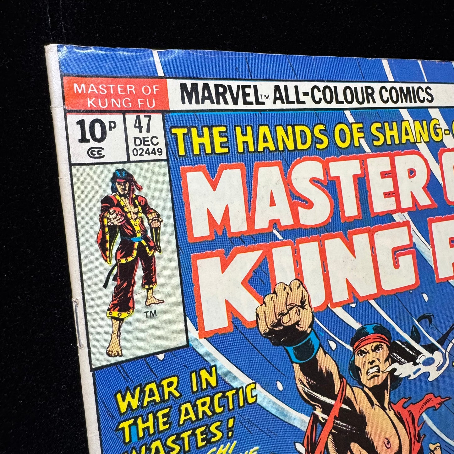 Master Of Kung Fu 47 - Bronze Age Marvel Comics 1976