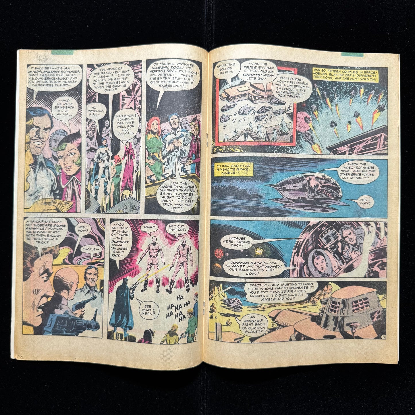 Secrets Of Haunted House 44 - Todd McFarlane Fan Letter - Bronze Age Dc 1982